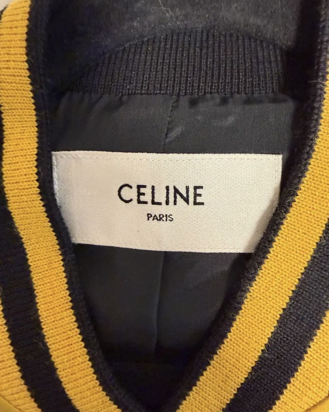 Celine Celine Hedi Slimane Rayon Teddy Jacket Size US M / EU 48-50 / 2 - 3 Thumbnail