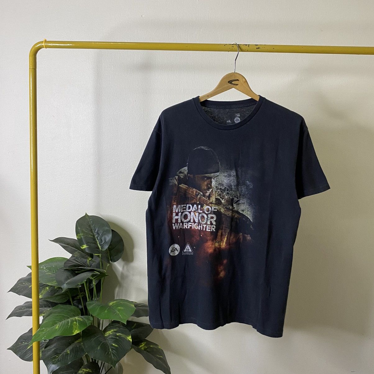 Vintage 2012 Medal of Honor: Warfighter Video Games Promo T Shirt Size US L / EU 52-54 / 3 - 1 Thumbnail