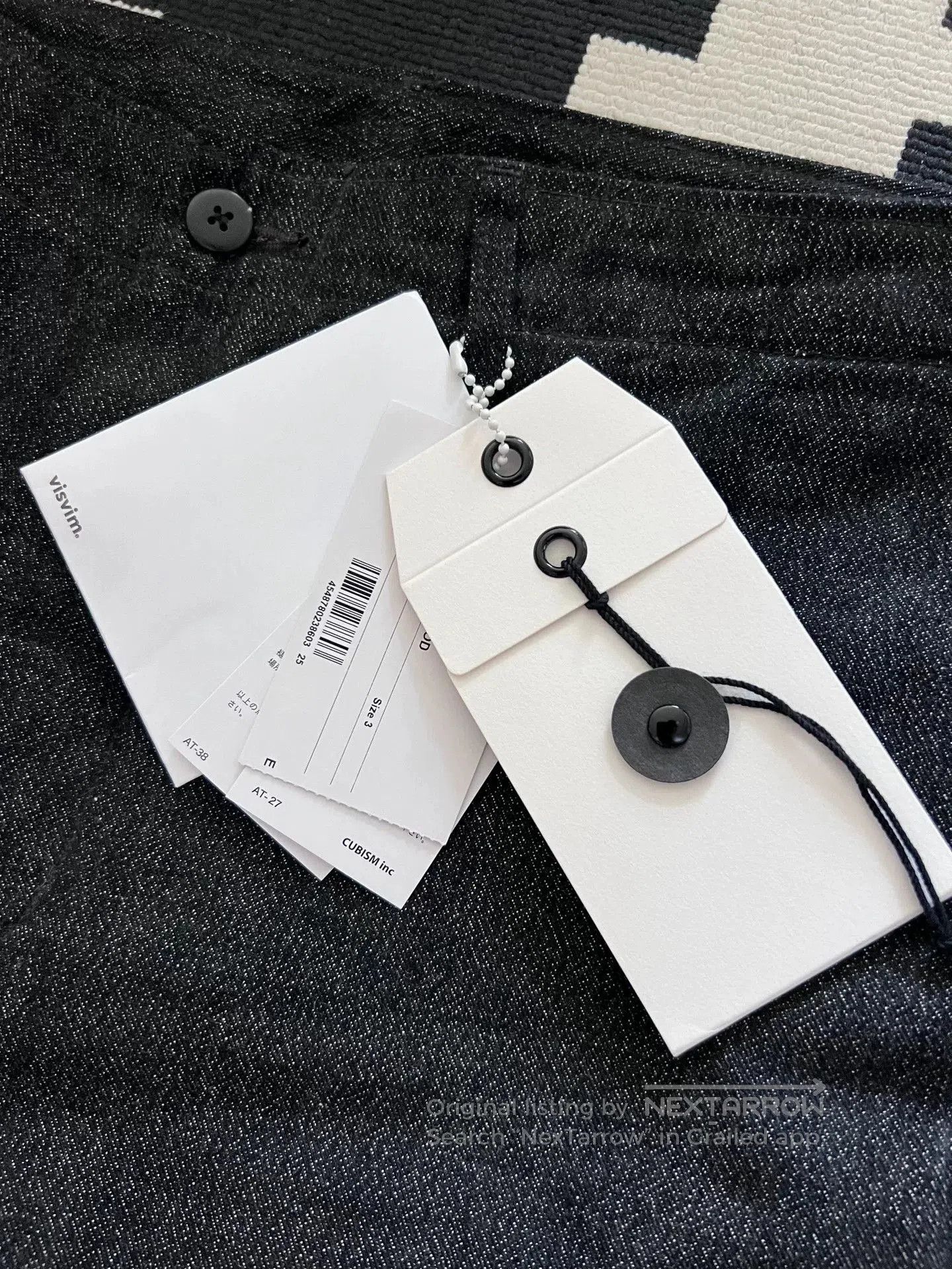 Visvim Visvim 24AW Field Chino Pants. Size US 26 / EU 42 - 3 Thumbnail