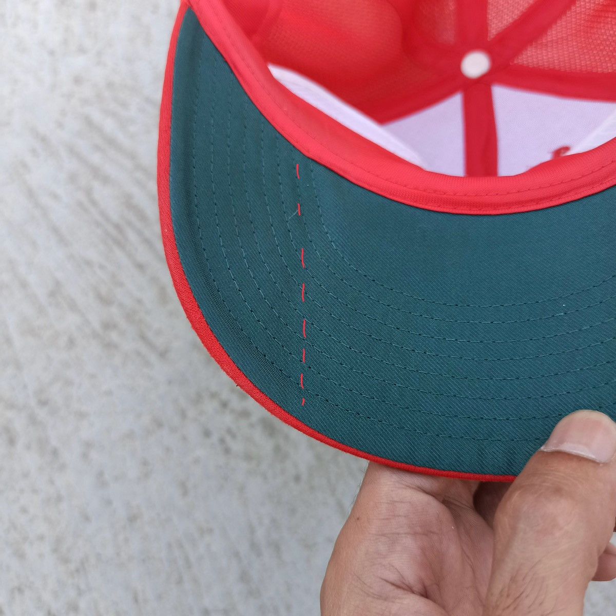 Mizuno × Vintage Cincinnati Reds Trucker hat Size ONE SIZE - 15 Thumbnail