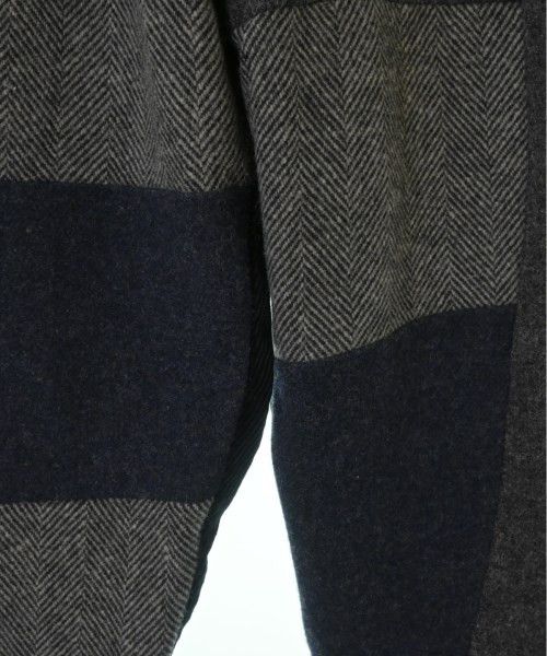 Comme des Garcons SHIRT Cropped Pants Patchwork Chino Cotton Black Size US 34 / EU 50 - 5 Thumbnail