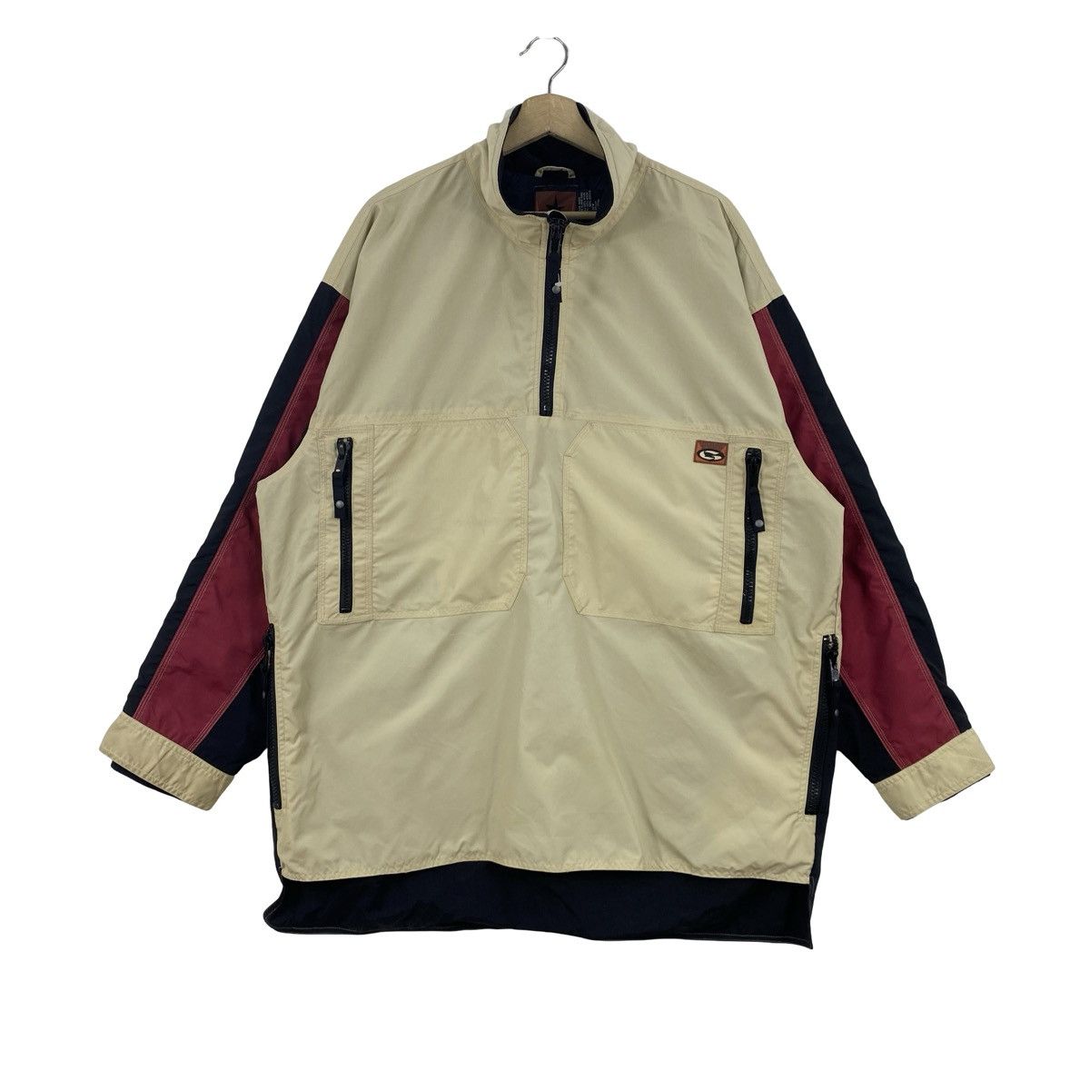 Gotcha Vintage GOTCHA SNOWGEAR Half Zip Pullover Jacket Ski Size US M / EU 48-50 / 2 - 1 Thumbnail