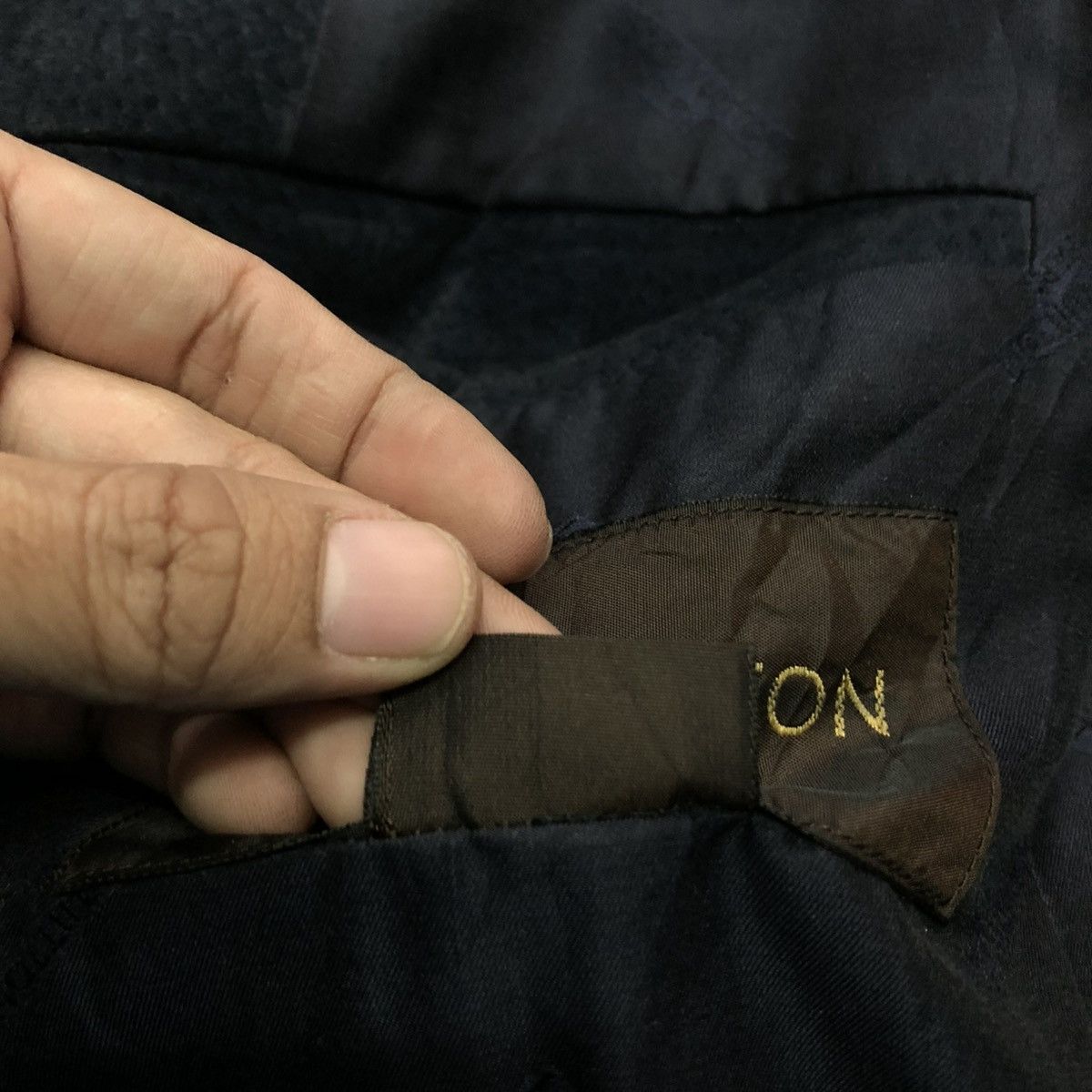 Louis Vuitton 🔥ARCHIVE PIG SKINS LEATHER CHORE JACKET LOUIS VUITTON PARIS Size US M / EU 48-50 / 2 - 22 Thumbnail