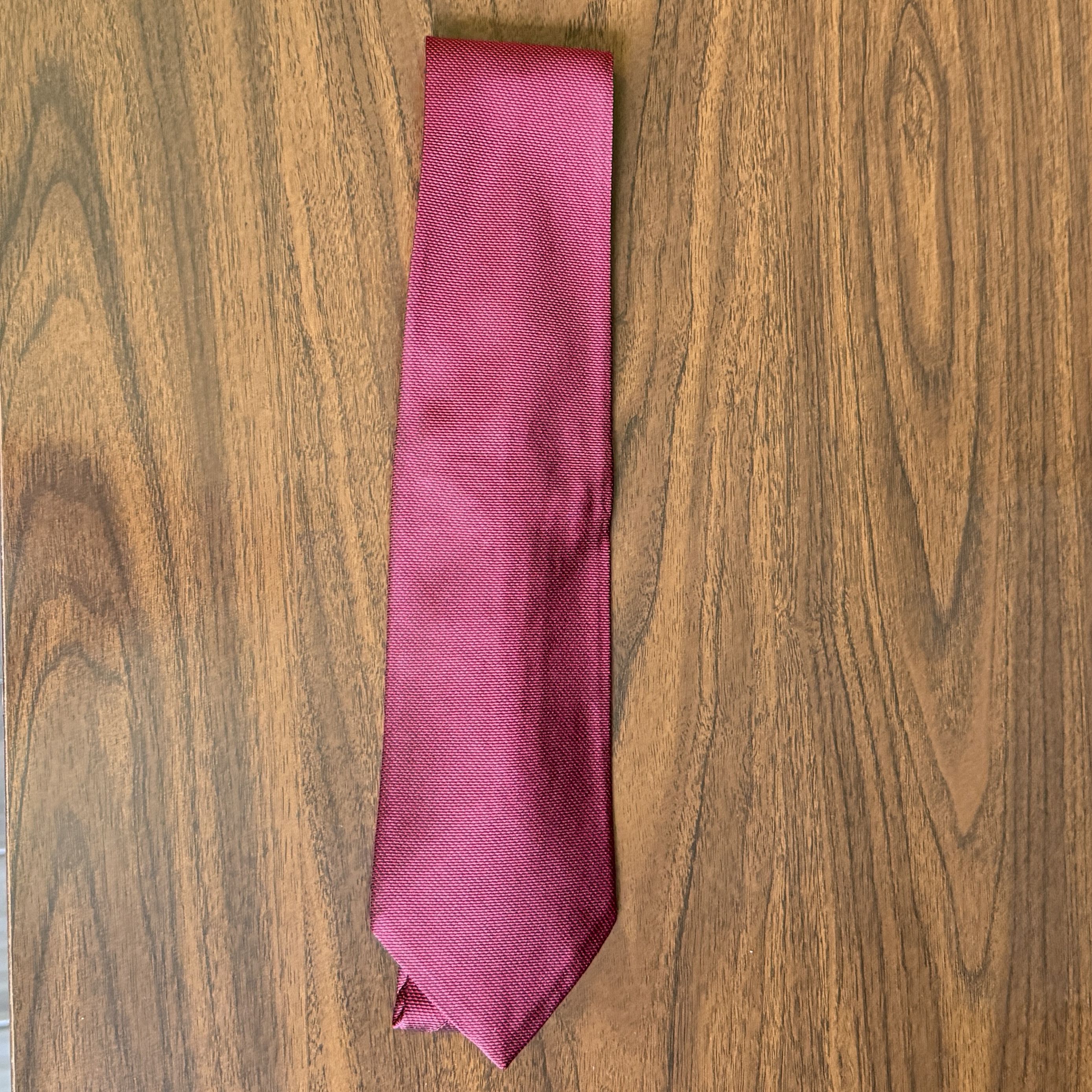 Brooks Brothers Brooks Brothers Makers Tie Red Silk 3.25” USA Italy Size ONE SIZE - 1 Thumbnail