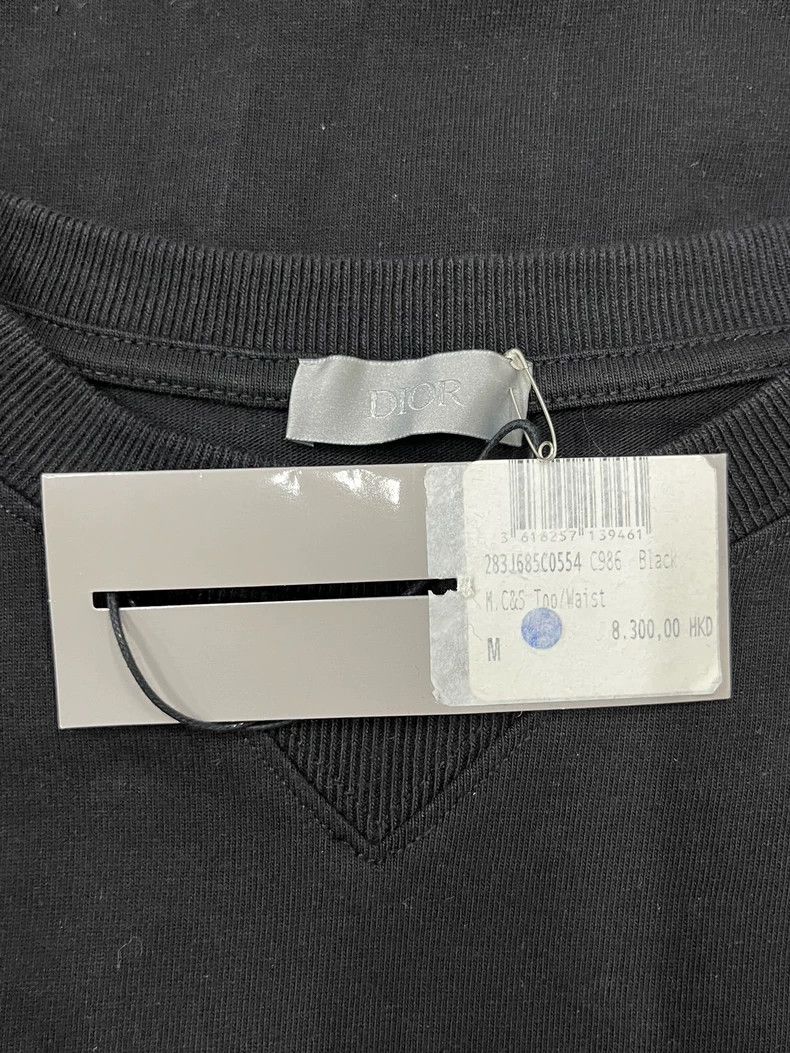 Dior Dior Co-branded solid color round-neck sweater short sleev Size US M / EU 48-50 / 2 - 3 Thumbnail