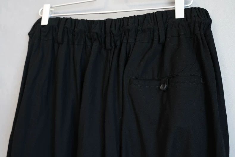 Yohji Yamamoto yohji yamamoto size os 21SS Drawstring Flowing Pant Skirt 2 Size 25" / US 0 / IT 36 - 5 Thumbnail