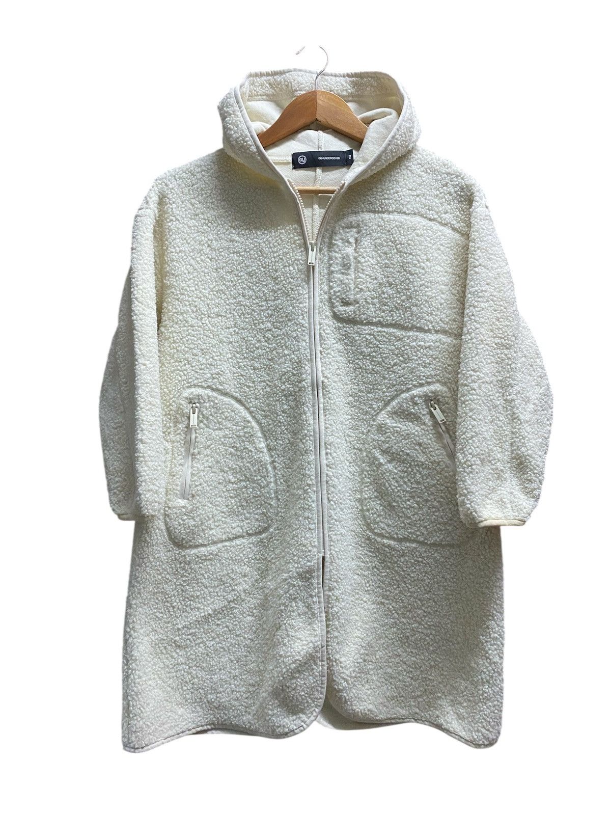 GU × Japanese Brand × Undercover GU x UNDERCOVER Fleece Hoodie Size M / US 6-8 / IT 42-44 - 1 Thumbnail