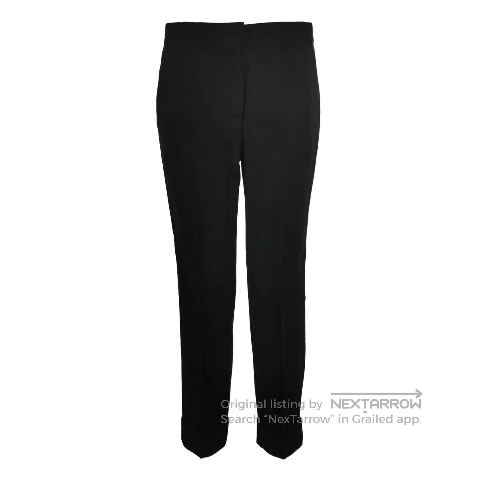 Prada Prada Black Tailored Trousers Size 36 . Size 35" - 1 Thumbnail