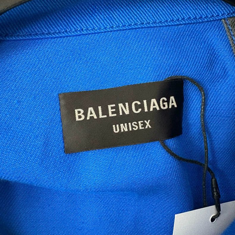 Balenciaga Balenciaga Double-ended zipper long sleeve art hoodie Size US XS / EU 42 / 0 - 3 Thumbnail