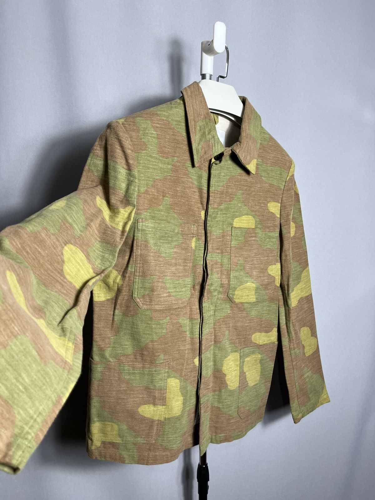 Designer labrum camouflage green men’s jacket button portugal Size US XS / EU 42 / 0 - 3 Thumbnail