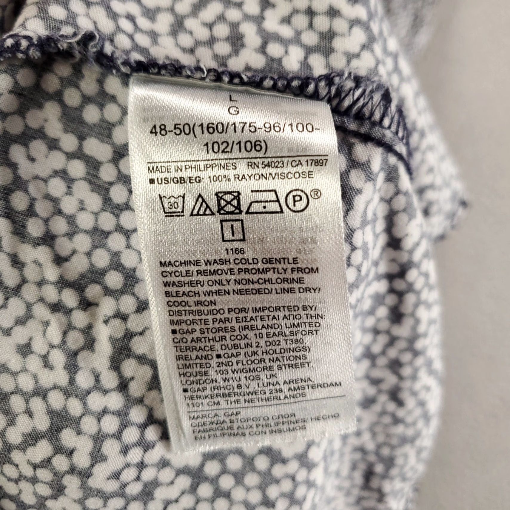 Gap VINTAGE N/A Size L / US 10 / IT 46 - 7 Thumbnail