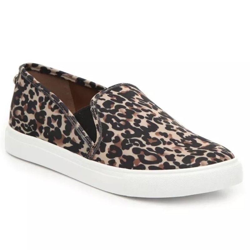 Steve Madden Steve Madden Safary Leopard Slip On Shoes Brown 7.5 Size US 7.5 / IT 37.5 - 1 Thumbnail