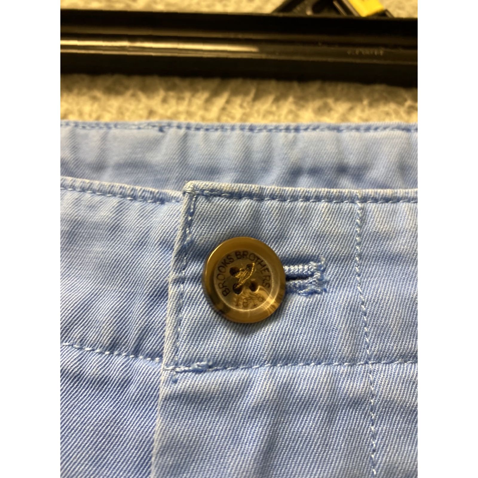 Brooks Brothers VINTAGE? No. Brooks Brothers Shorts Mens 38 Blue Bermuda Chino Zip Fly Casual Regular 8in Inseam Men M Size US 38 / EU 54 - 3 Thumbnail