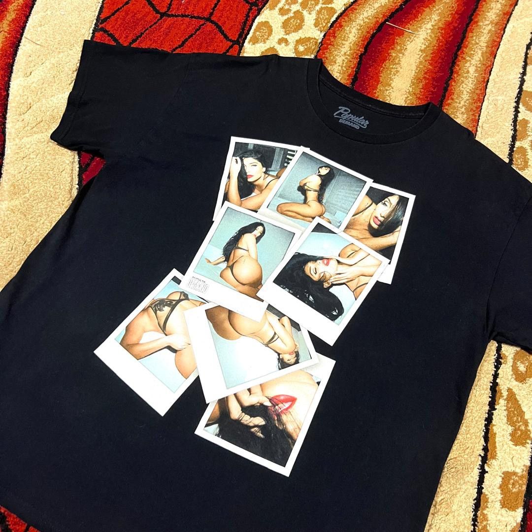 Naked & Famous American Famous Pornstar Big Black Cock Rare T Shirt Size US XL / EU 56 / 4 - 2 Thumbnail