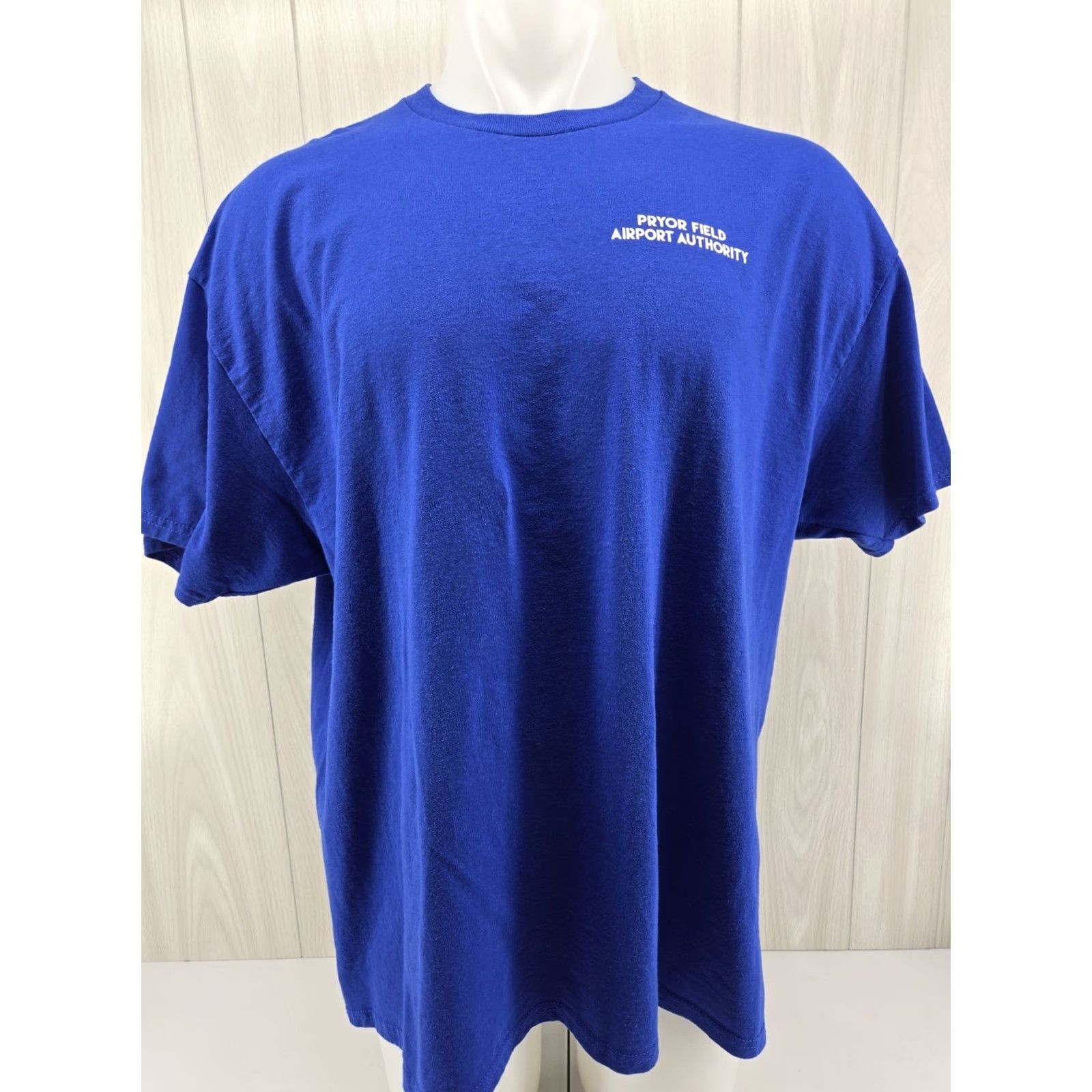 Gildan North Alabama Airfest 2023 Shirt Men's 2XL Blue Size US XXL / EU 58 / 5 - 2 Thumbnail