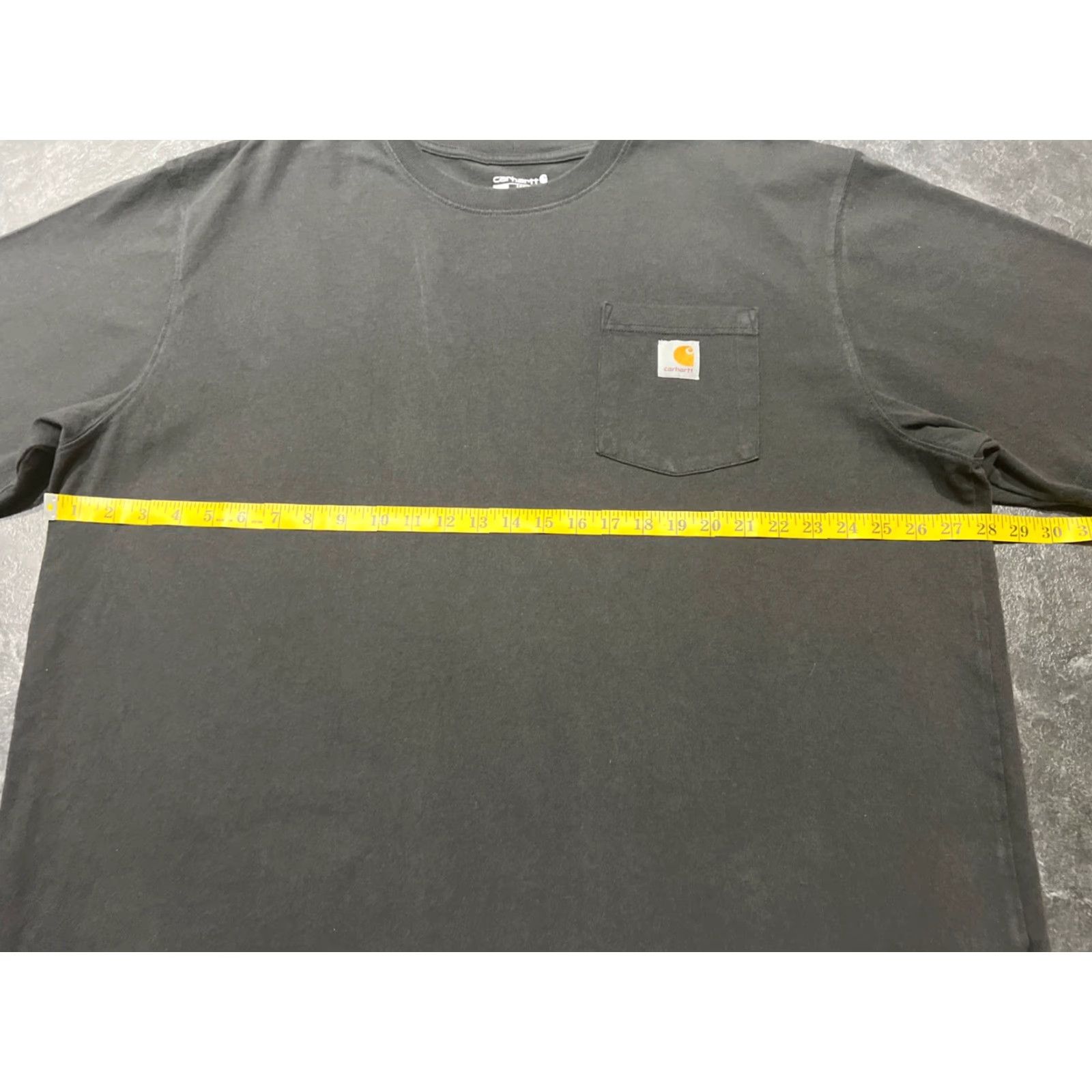 Carhartt Carhartt T-Shirt K87 Loose Fit Black 2XL Crew Neck Short Sleeve Cotton Logo Workwear Mens Size US XXL / EU 58 / 5 - 6 Thumbnail