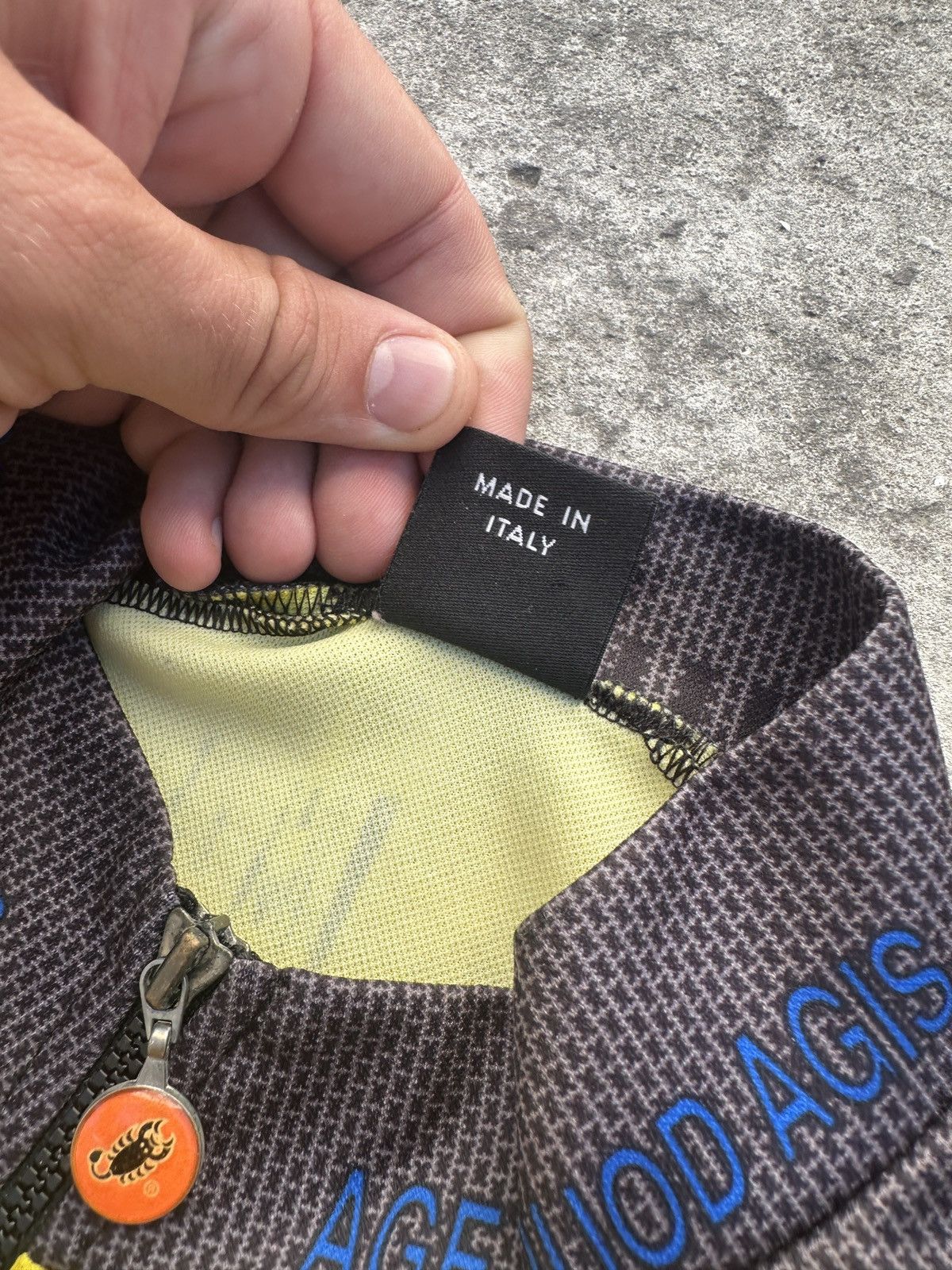 Vintage Vintage Castelli RosLoto 7G Cycle Velo Jersey Sportswear L Size US L / EU 52-54 / 3 - 4 Thumbnail