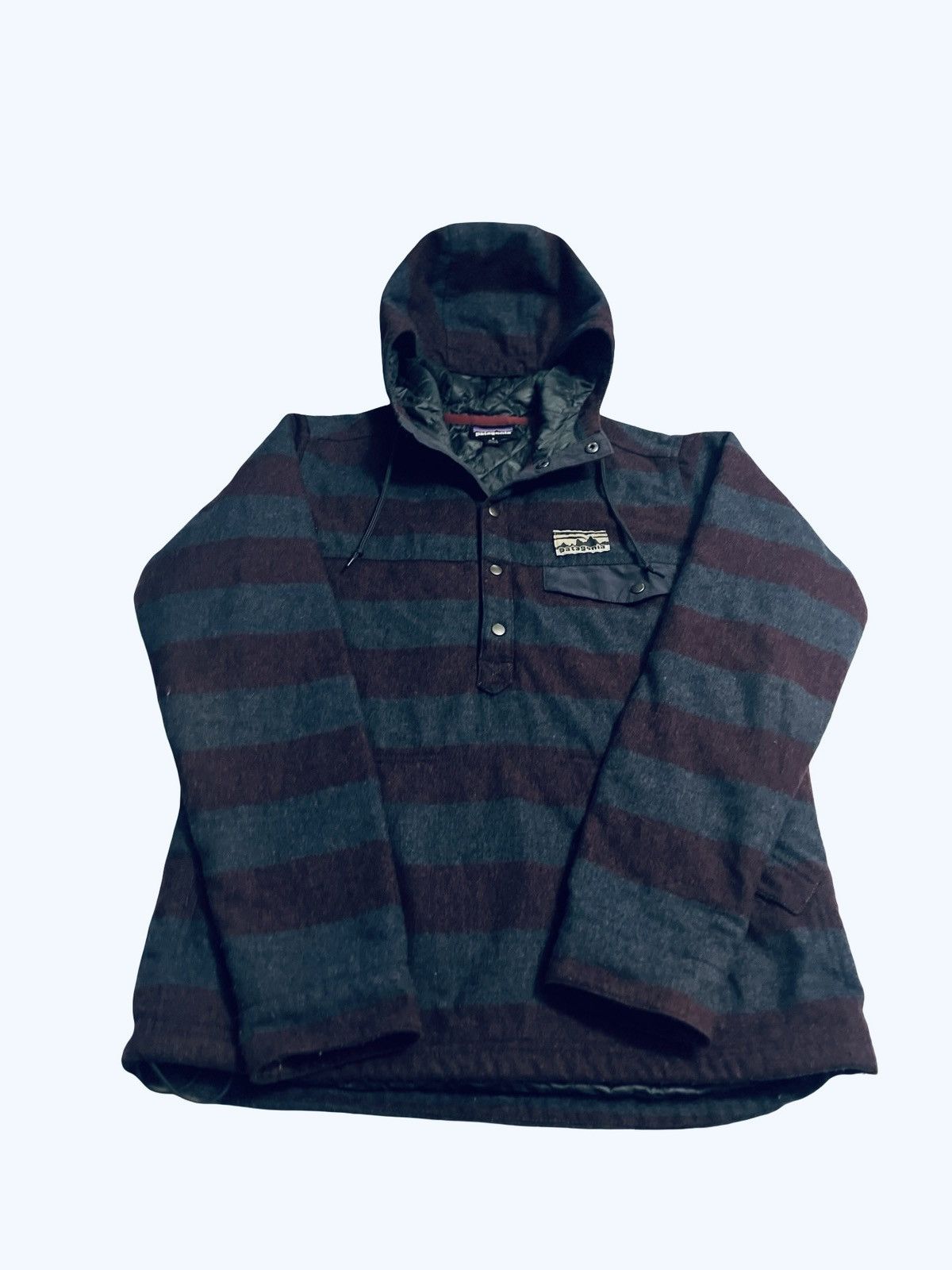 Patagonia Patagonia Mens Small Reclaimed Wool 1/4 Snap-T Pullover Size US S / EU 44-46 / 1 - 1 Thumbnail