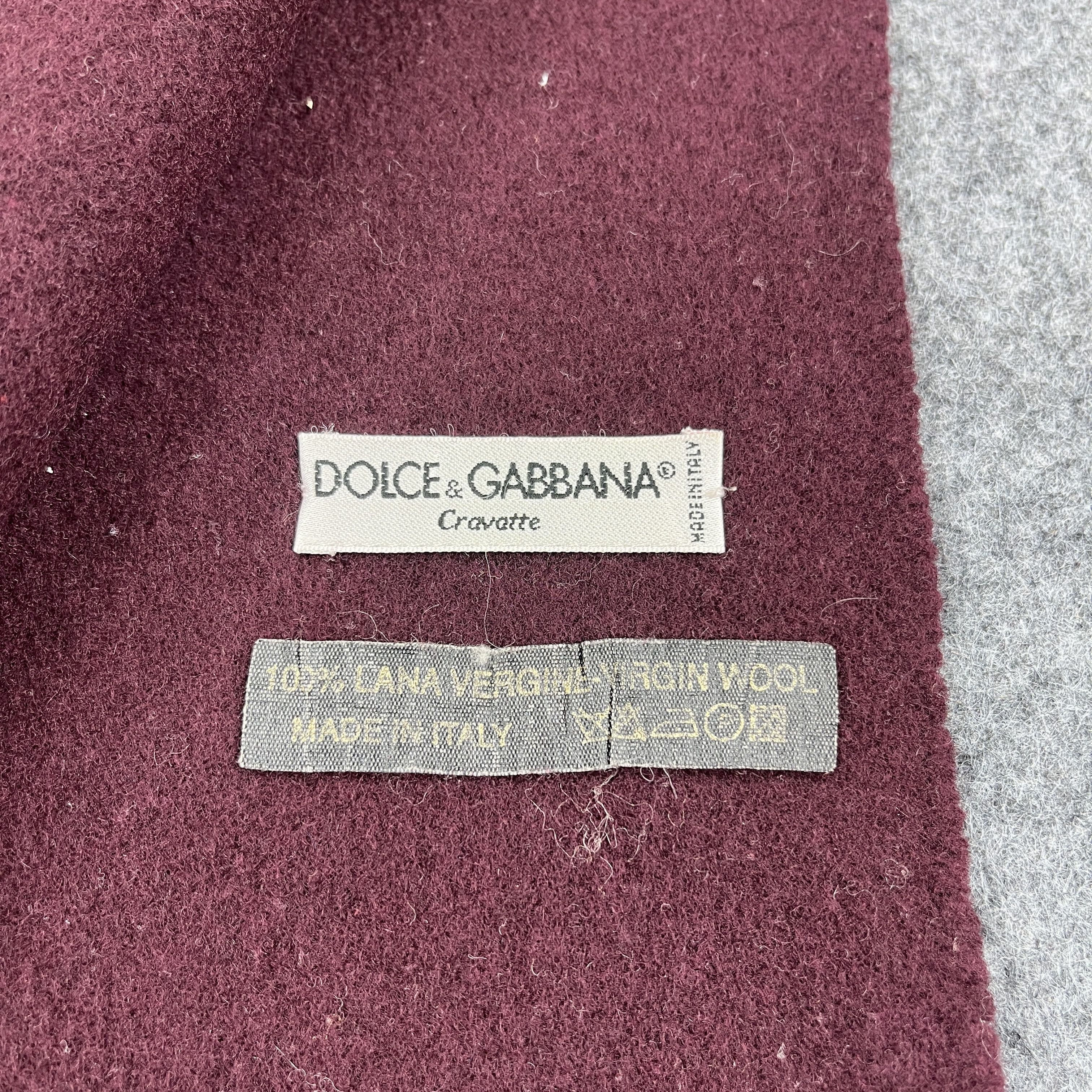 Vintage Vintage Dolce & Gabbana Scarf / Muffler / Neckwear T1118 Size ONE SIZE - 6 Thumbnail