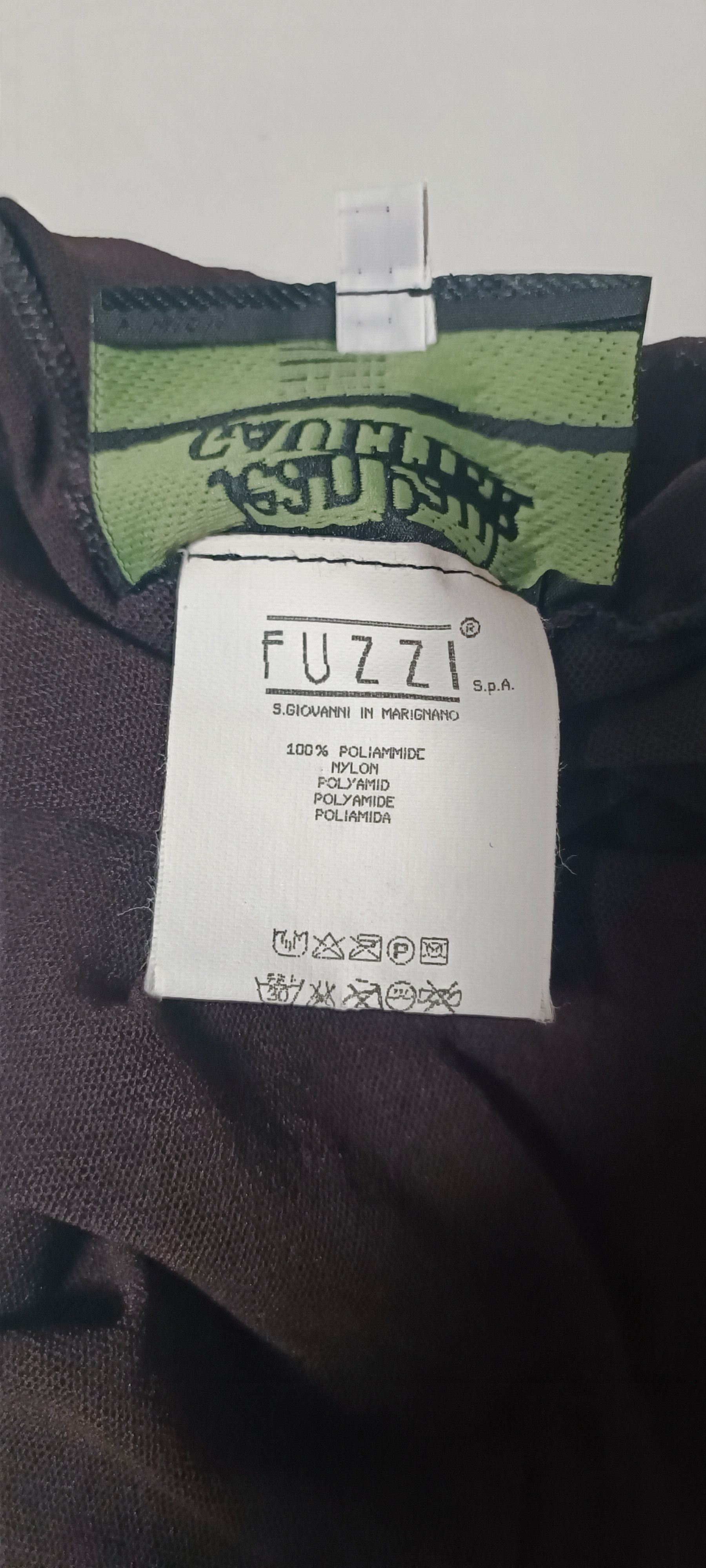 Jean Paul Gaultier Fall2001 - Iconic wool word top Size L / US 10 / IT 46 - 4 Thumbnail