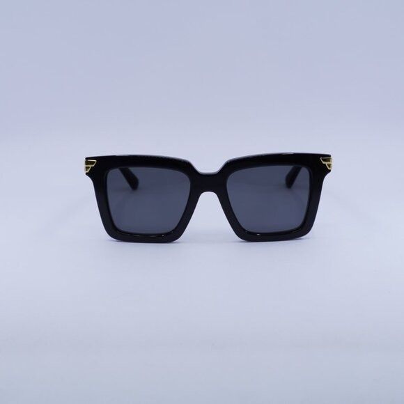 Bottega Veneta 🕶️ New Bottega Veneta BV1005S 001 Sunglasses - Black Frame Size ONE SIZE - 3 Thumbnail