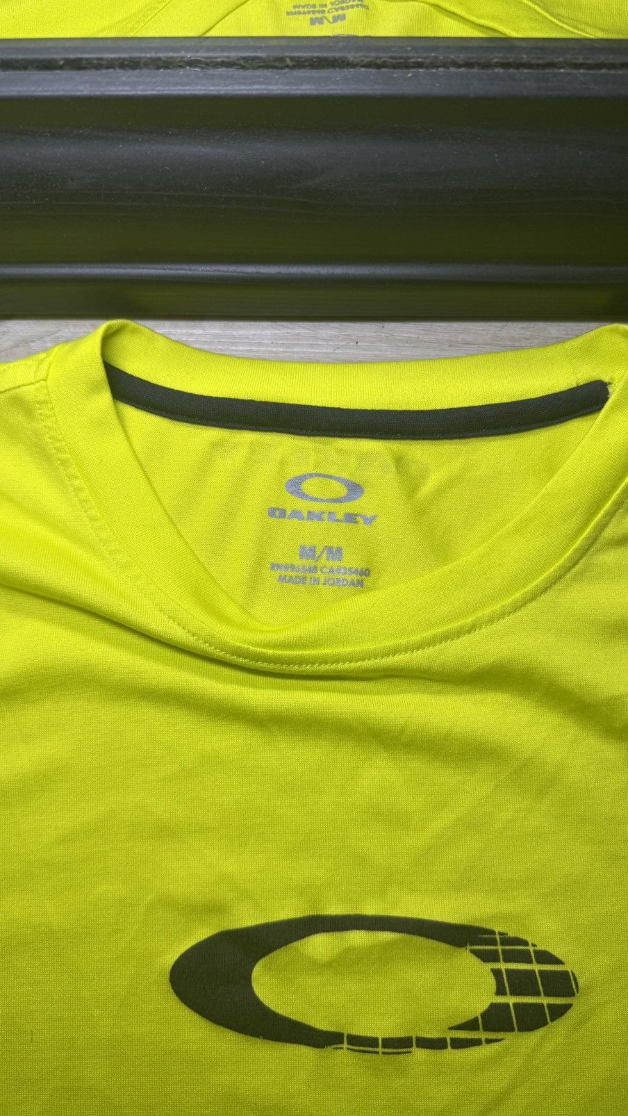 Oakley Y2K 2000s Oakley Center Logo Long Sleeve Shirt Size US M / EU 48-50 / 2 - 3 Thumbnail
