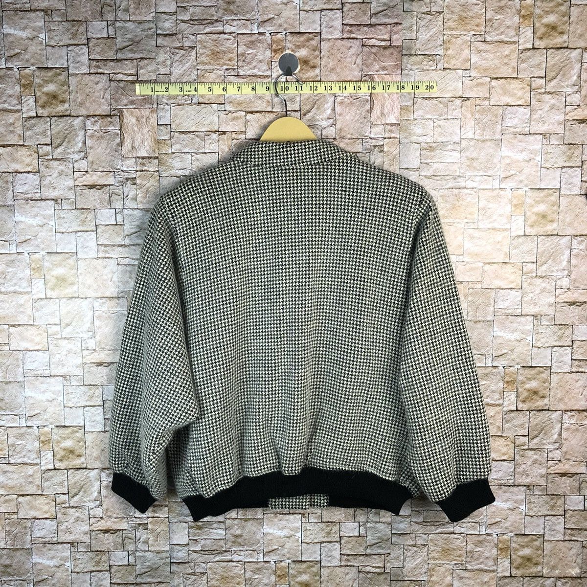 Vintage 11 AR Grey Blazzer #A836 Size L / US 10 / IT 46 - 13 Thumbnail