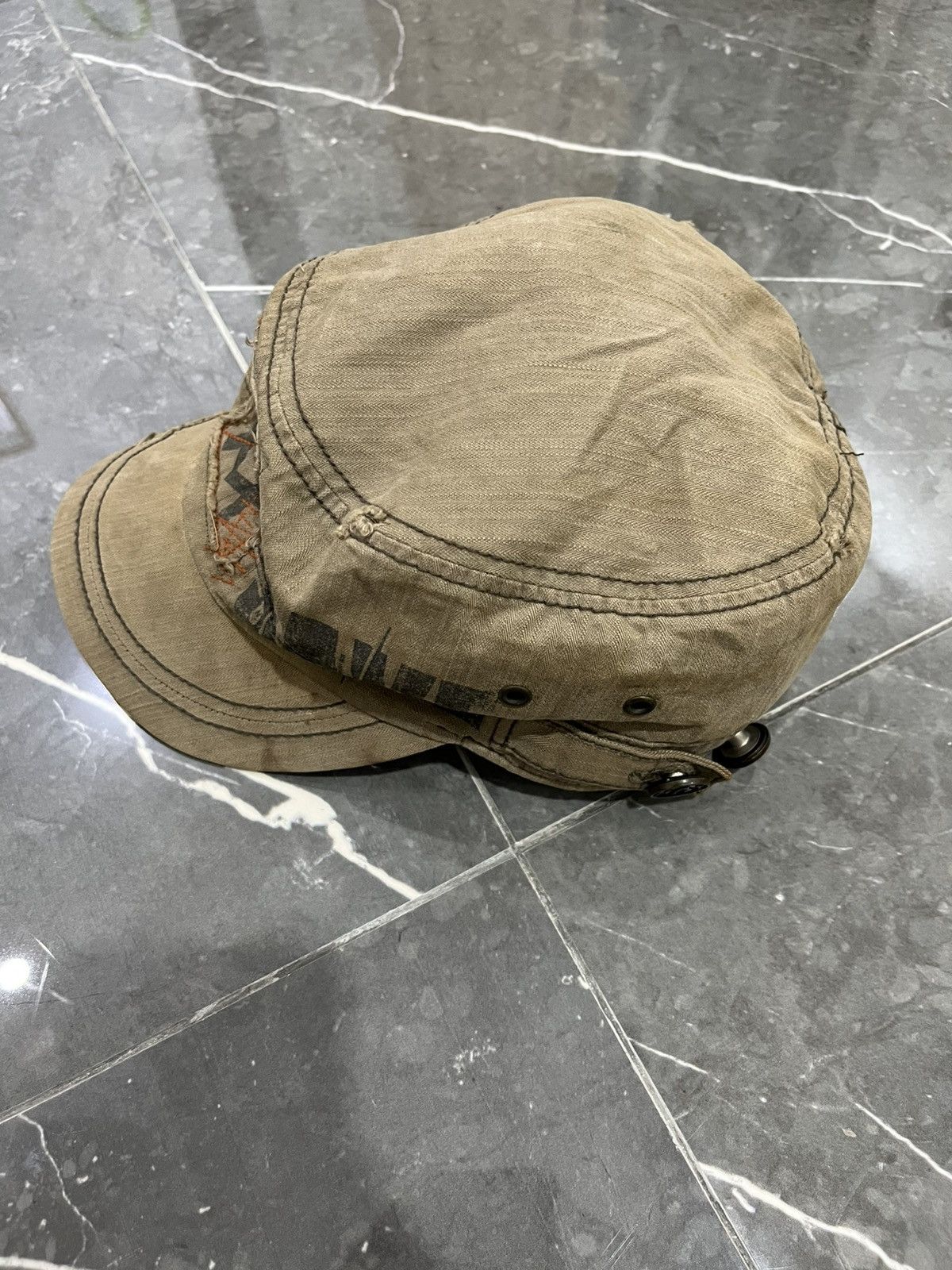 14th Addiction × KMRii × Somar Condes combaine GOTH cadet hats Size ONE SIZE - 3 Thumbnail
