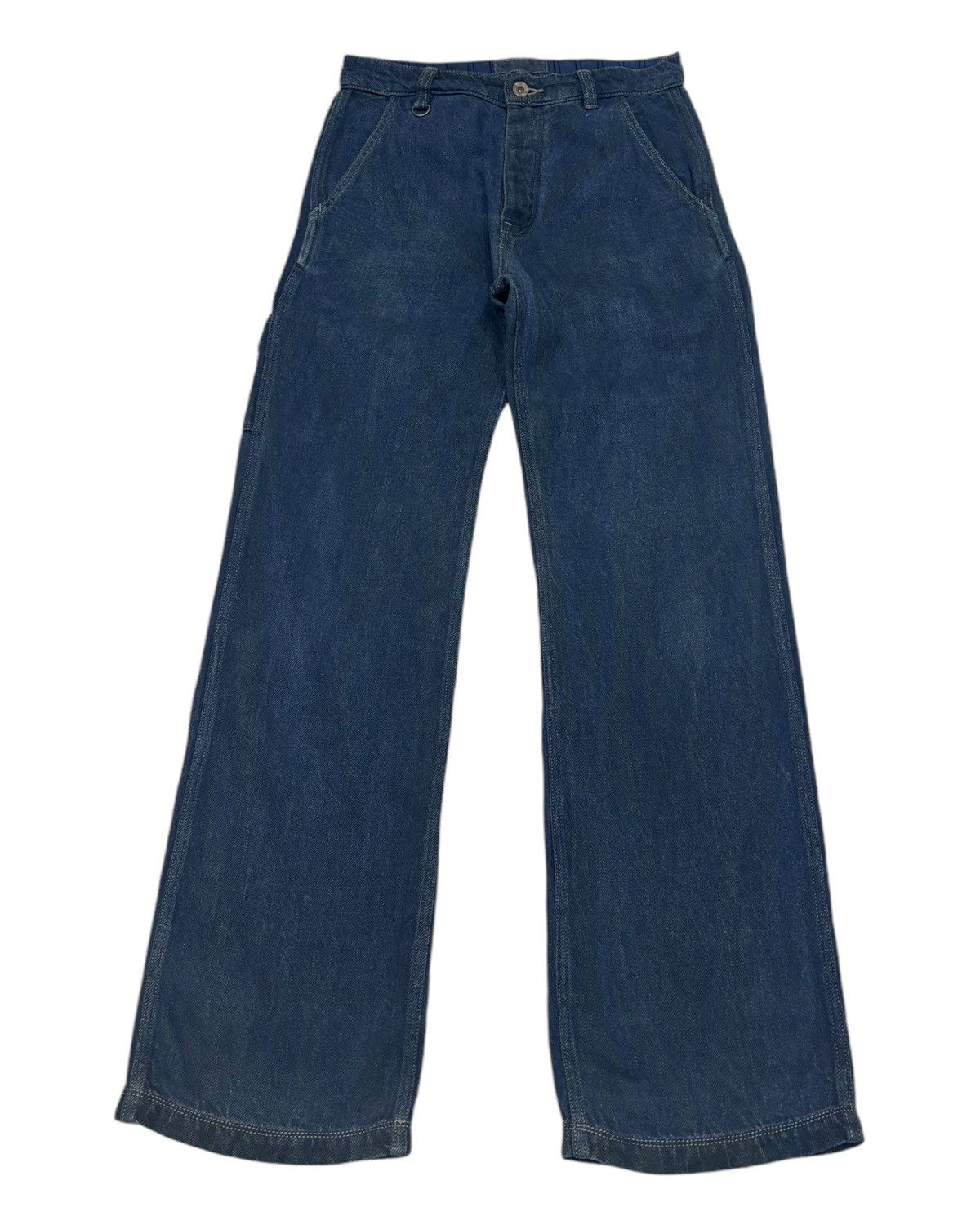 Dover Street Market × Vlas Blomme 🔥VLAS BLOMME MADE IN JAPAN CARPENTER JEANS Size US 28 / EU 44 - 1 Thumbnail