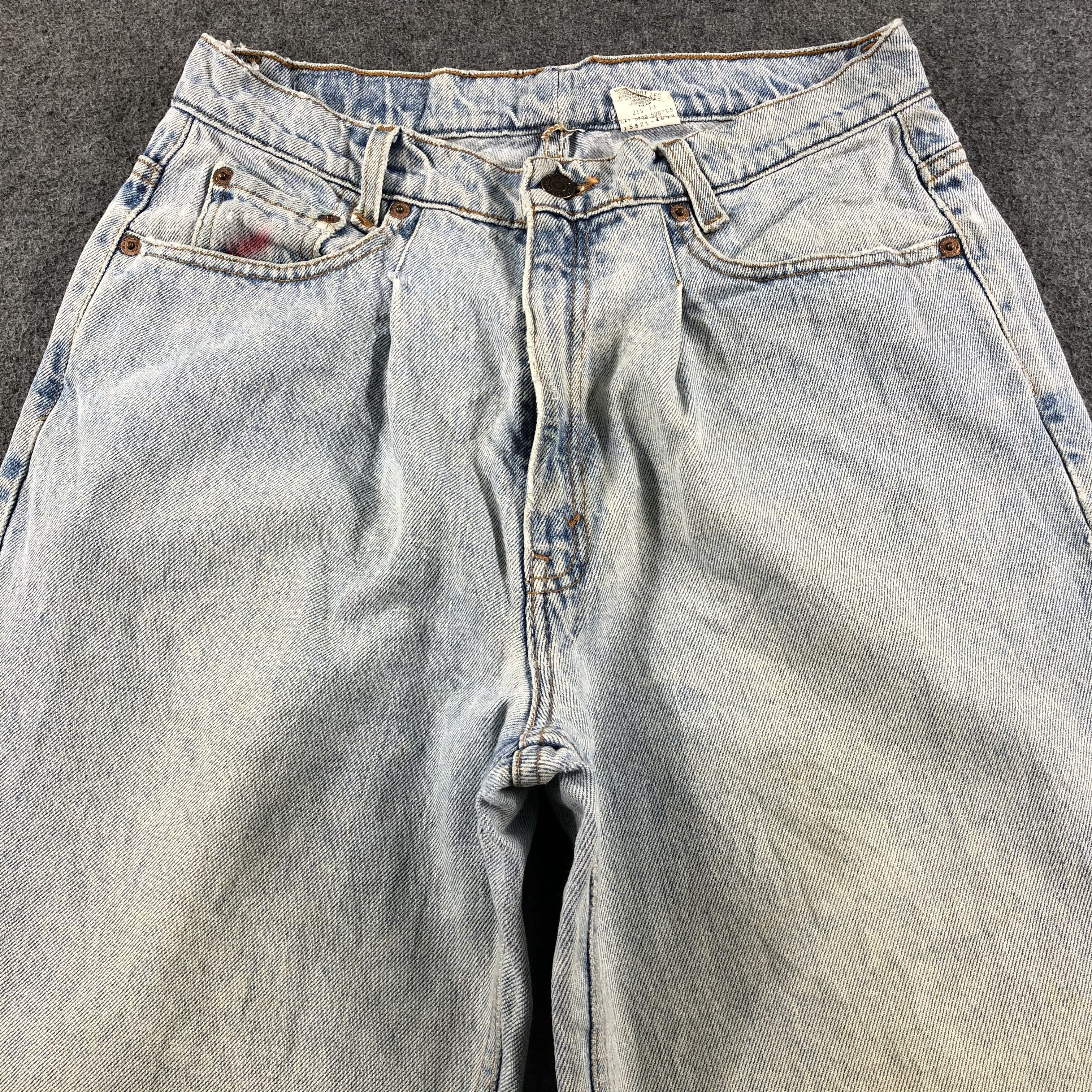 Levi's 90s Vintage Light Wash Levis 512 Jeans-J2665 Size US 29 - 3 Thumbnail