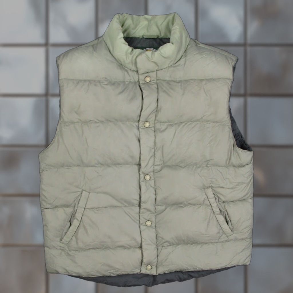 Vintage Cabela's Premier Northern Goose Down Puffer Vest Mens Large Sage Green 92-1565 Size US L / EU 52-54 / 3 - 1 Thumbnail