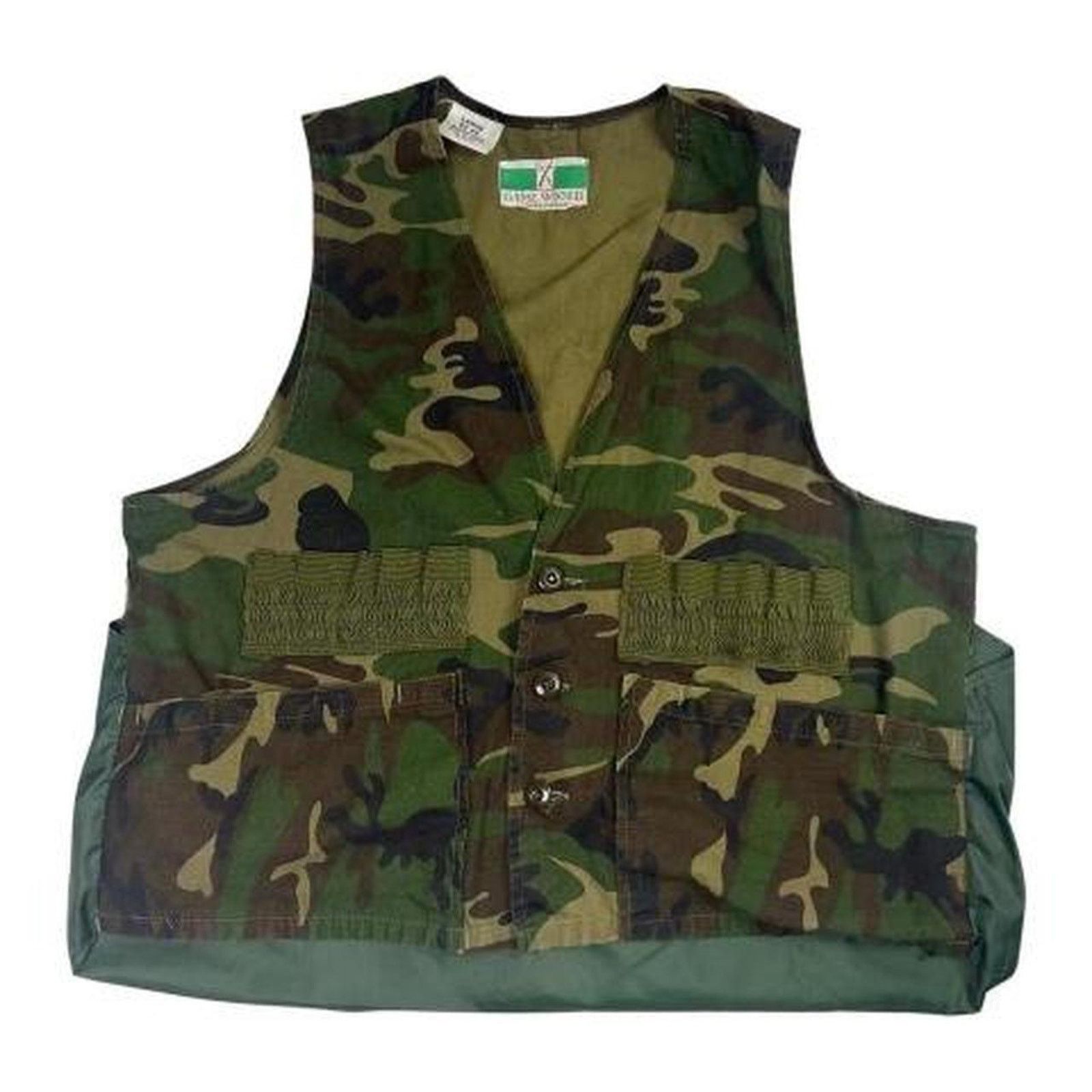 Vintage Vintage camo vest mens L fishing cargo by game winner 90s Size US L / EU 52-54 / 3 - 1 Thumbnail