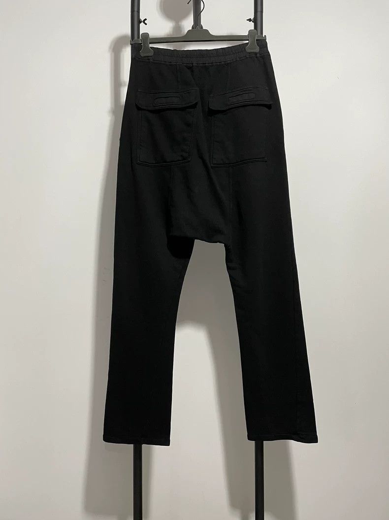 Rick Owens Drkshdw rick owens drkshdw L size fleece-lined sweatpants-2508 Size US 26 / EU 42 - 2 Thumbnail