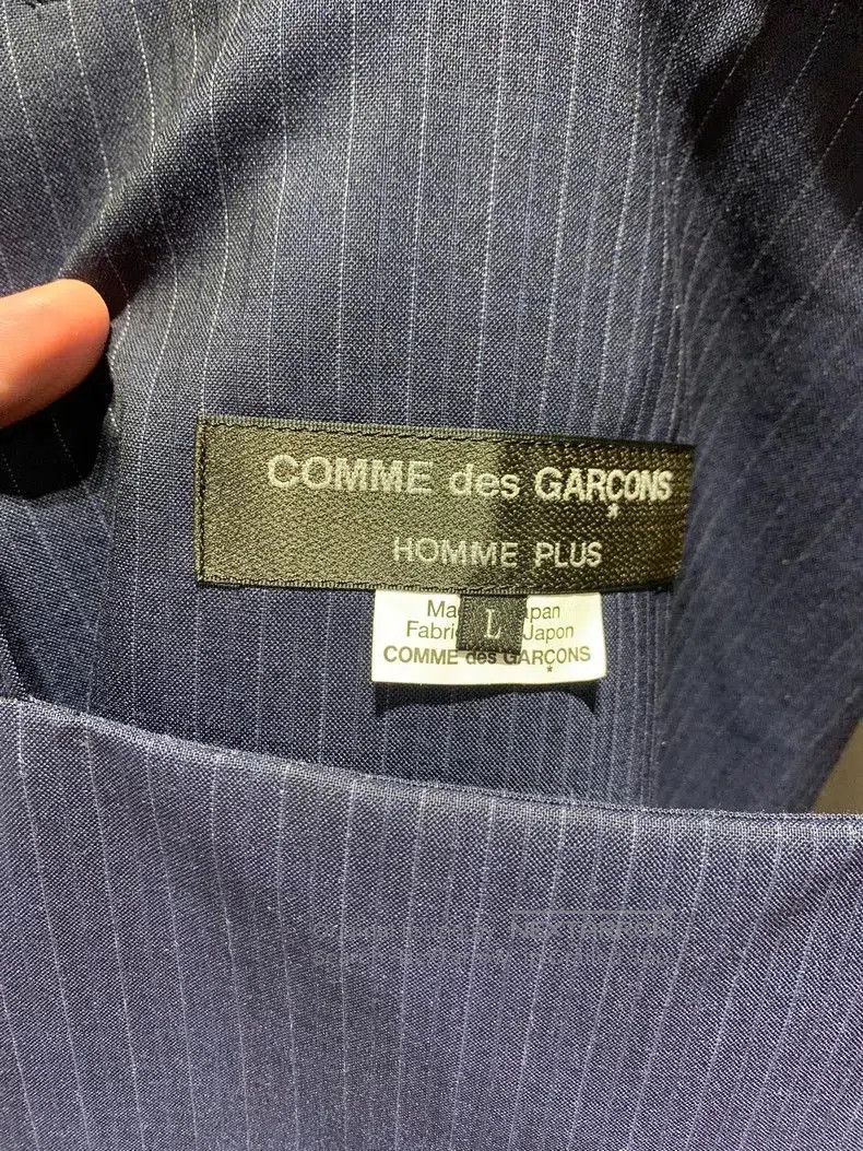 Comme des Garcons Comme des Garçons Homme Plus Suspenders Pants. Size US 26 / EU 42 - 3 Thumbnail