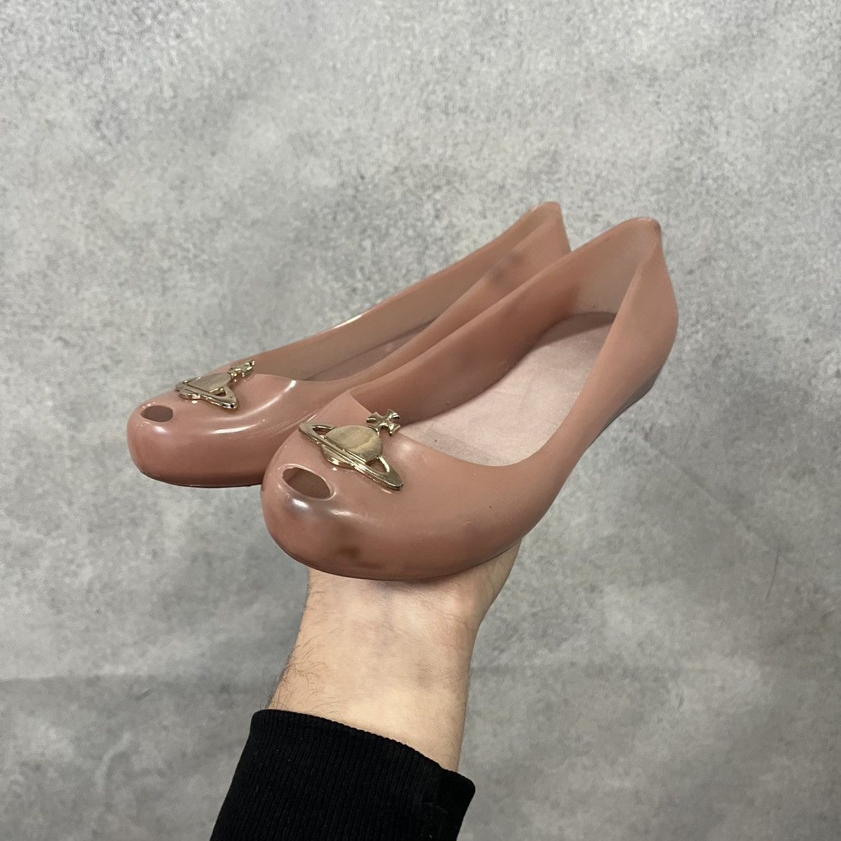 Vivienne Westwood Vivienne Westwood Mellisa Anglomania Balet Flats 39 Size US 6 / EU 39 - 4 Thumbnail