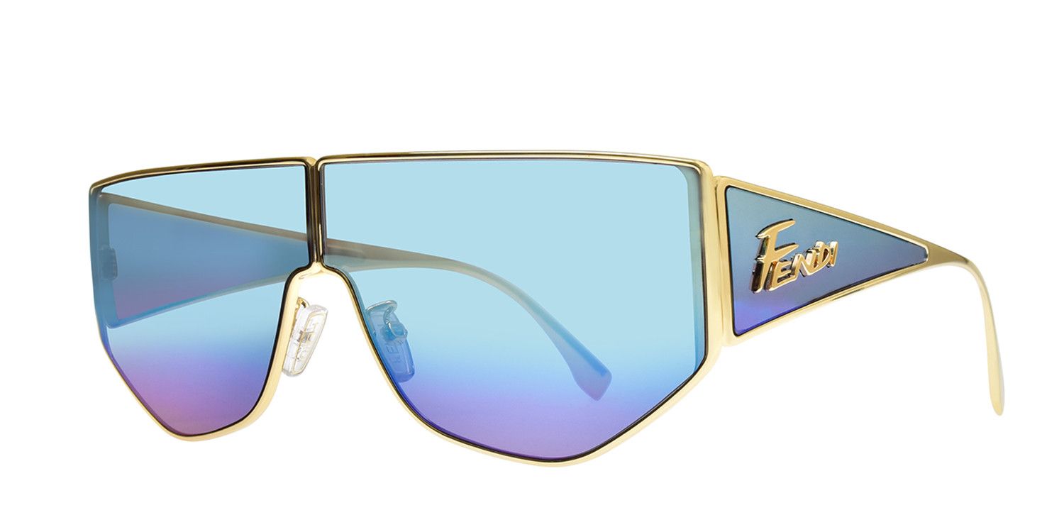 Fendi o1s1wg110426 Size:OS/Disco in Blue Size ONE SIZE - 1 Thumbnail