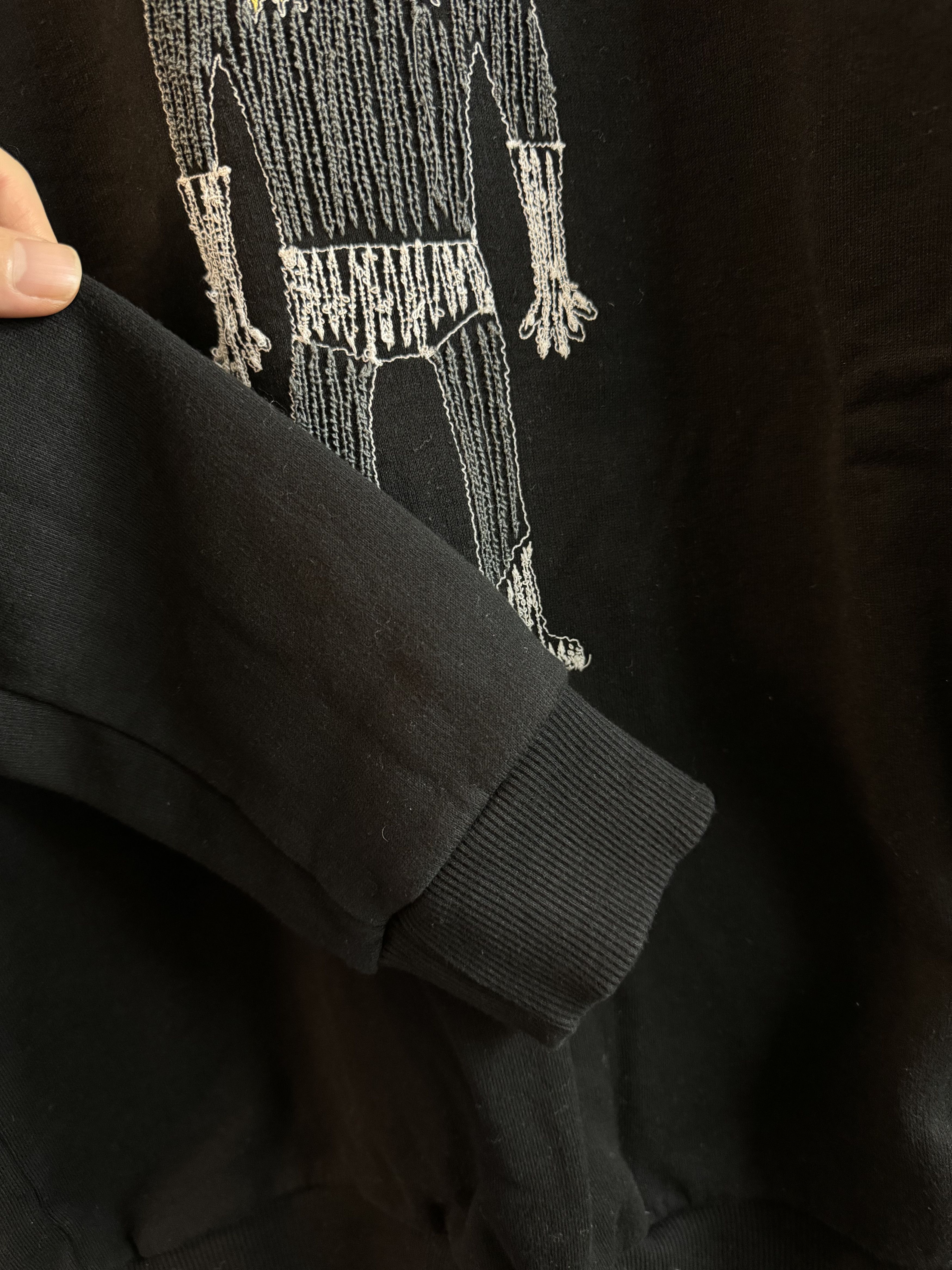 Other JIMI ROOS Made in Italy Batman Sweatshirt High Quality Size US S / EU 44-46 / 1 - 4 Thumbnail