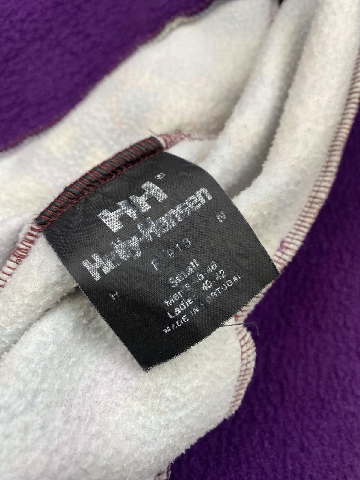 Helly Hansen Helly Hansen Vintage y2k Teddy Bear Fleece Jacket Size US S / EU 44-46 / 1 - 12 Thumbnail