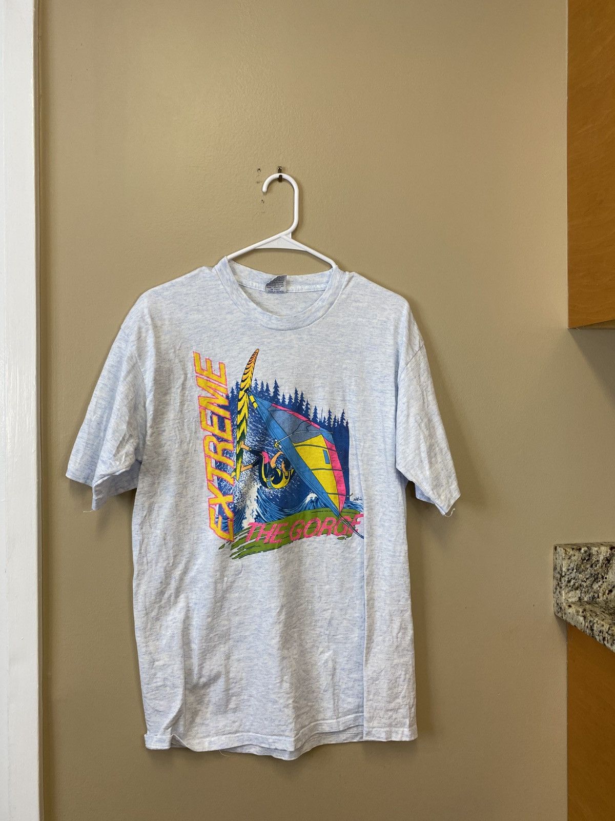 Vintage Cal Cru The Gorge T-Shirt Size US L / EU 52-54 / 3 - 1 Thumbnail