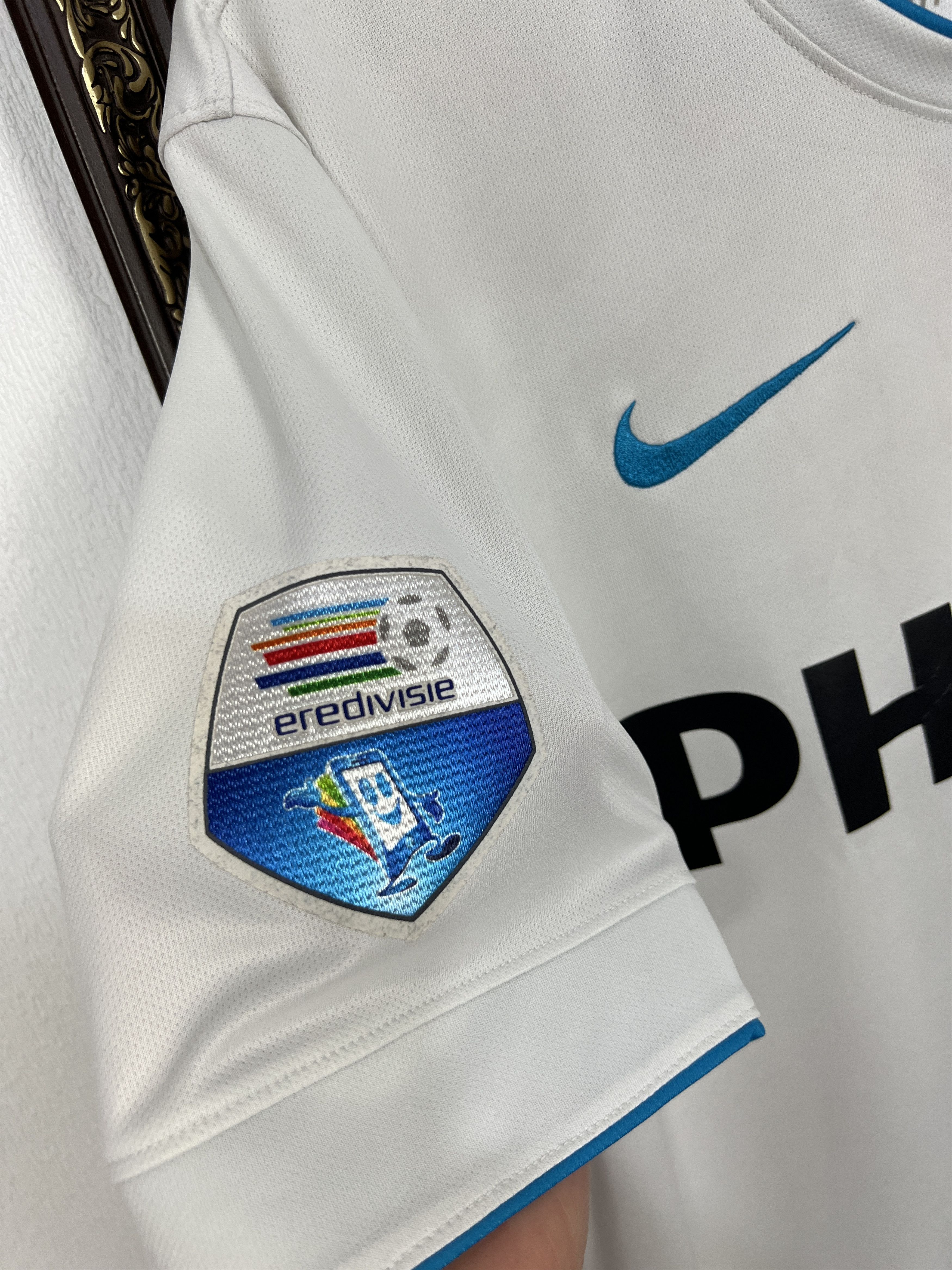 Nike PSV Eindhoven Away football shirt 2014 Nike #9 De Jong Size US M / EU 48-50 / 2 - 8 Thumbnail