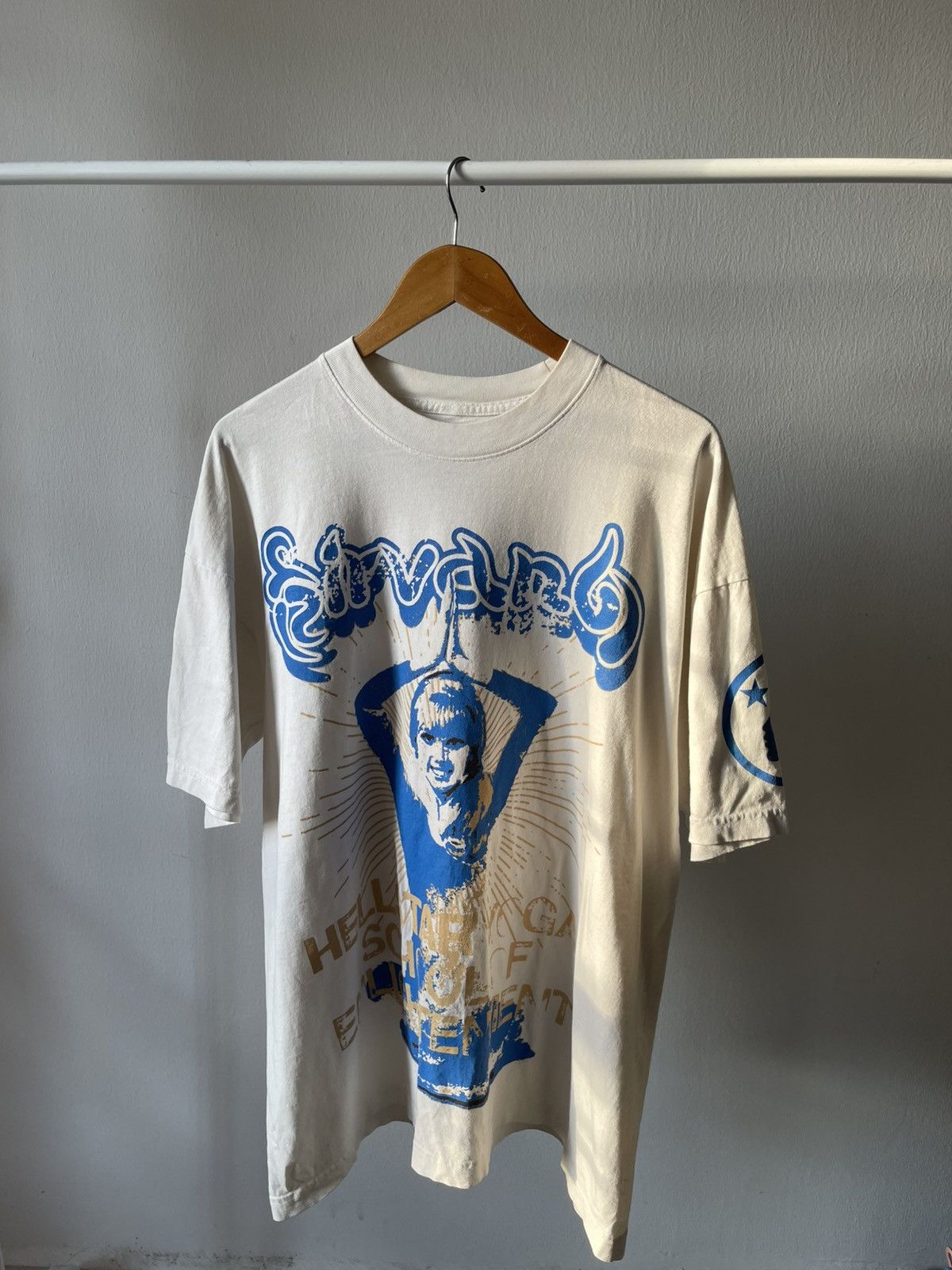 HELLSTAR Hellstar Yoga School of enlightenment Tee Size US XL / EU 56 / 4 - 2 Thumbnail