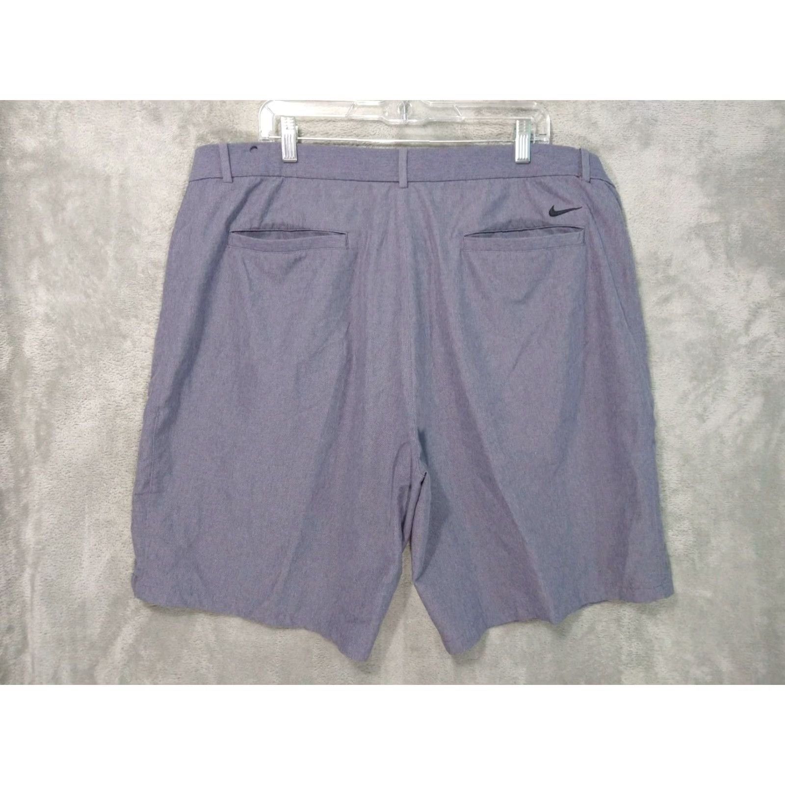Nike Nike Golf Shorts Mens 42 Gray Dri Fit Flat Front High Rise Stretch Size US 42 / EU 58 - 2 Thumbnail