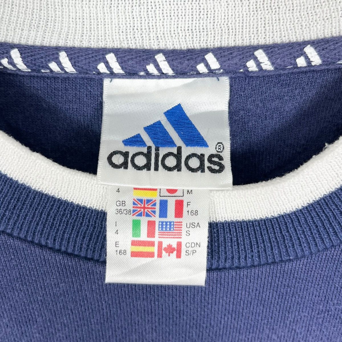 Adidas Vintage Real Madrid CF Football Club Sweatshirt Size US M / EU 48-50 / 2 - 5 Thumbnail