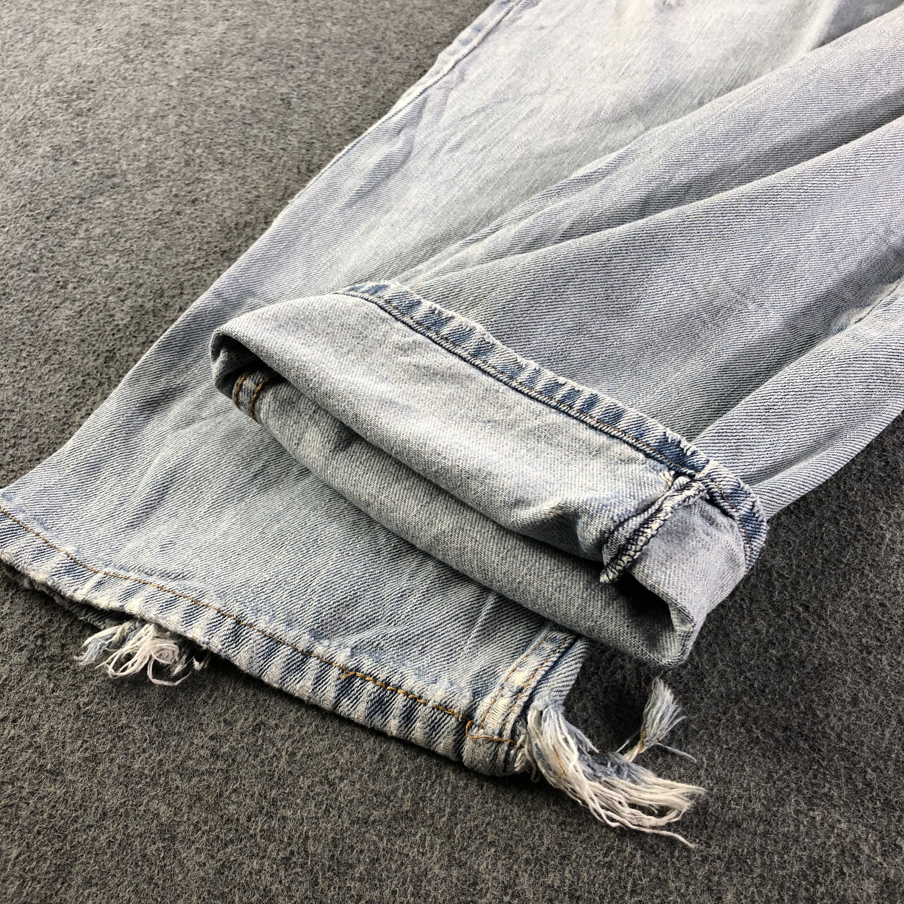Levi's Vintage Light Wash Levis 550 Jeans-J3153 Size US 38 / EU 54 - 7 Thumbnail