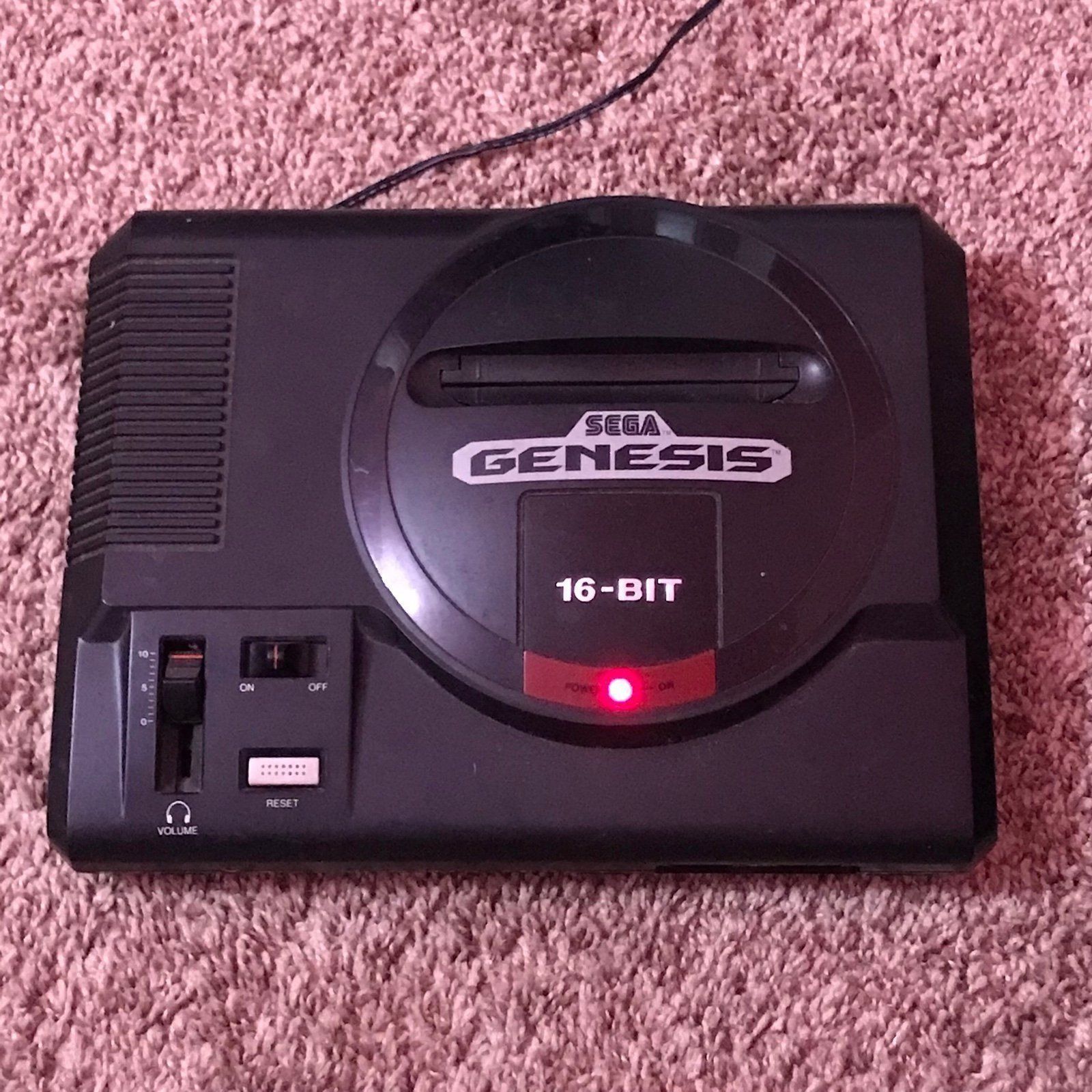 Other Sega Genesis 16-bit System W/ Alien Storm Size ONE SIZE - 8 Thumbnail