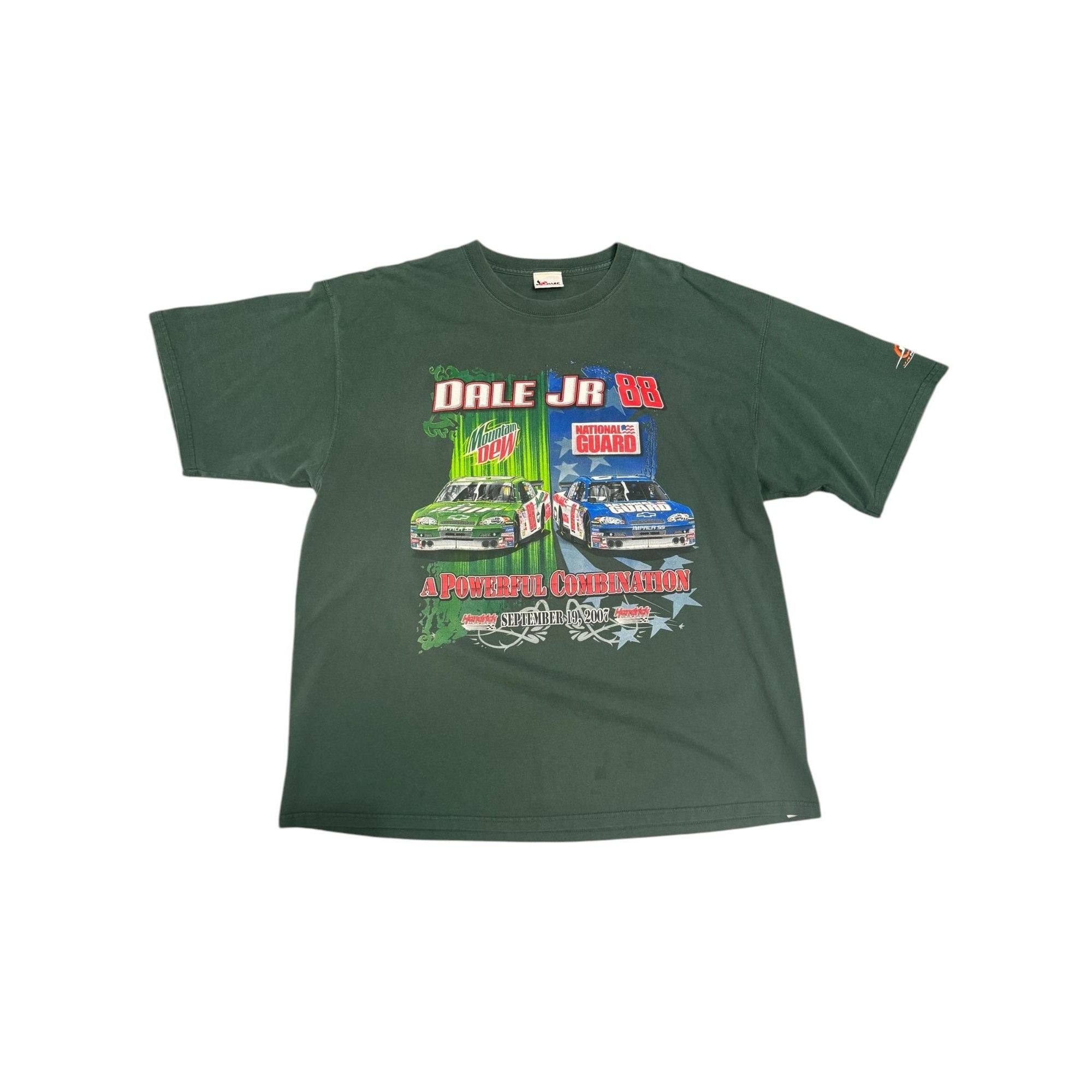 Chase Authentics Y2K NASCAR 2007 Dale Jr. "A Powerful Combination" Shirt Size US XXL / EU 58 / 5 - 1 Thumbnail