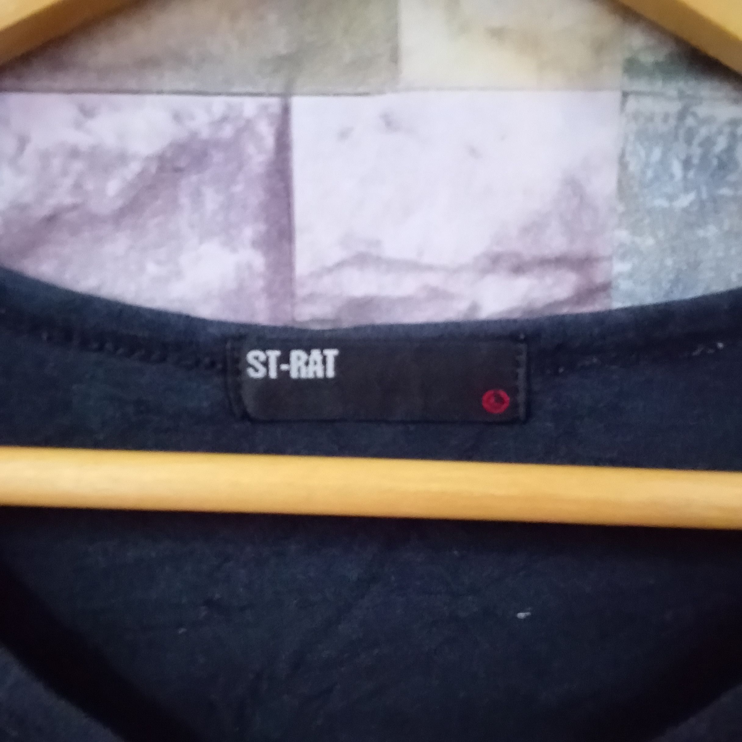 If Six Was Nine ST-Rat Poem Graphics Tee Punk LGB Style Size US M / EU 48-50 / 2 - 4 Thumbnail