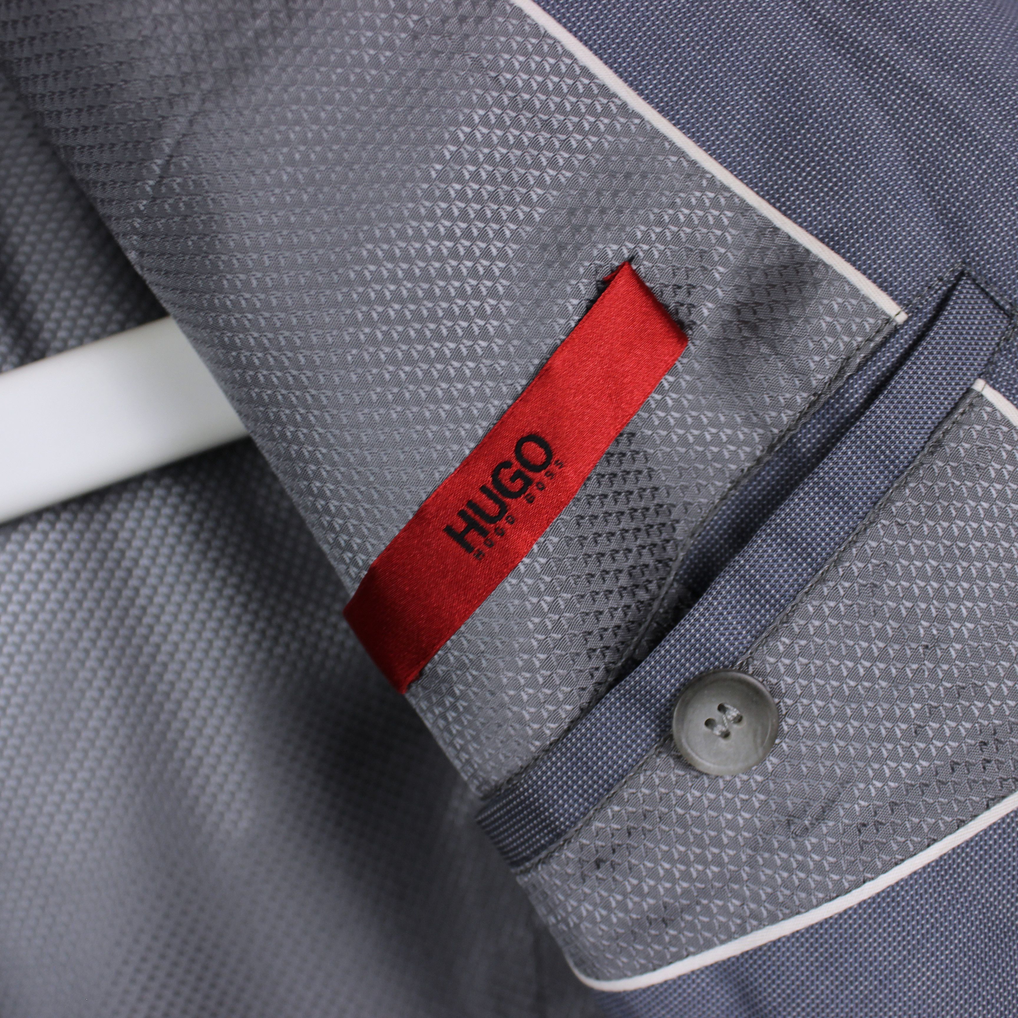 Hugo Boss Hugo Boss suits men blazer pants gray 36R 46 eu Amaro Helse Size 36R - 6 Thumbnail