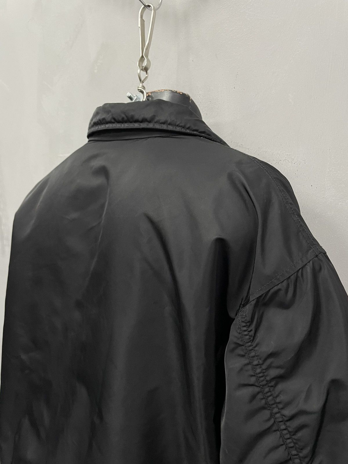 Alpha Industries Rare CWU bomber jacket schott style boxy fit streetwear y2k Size US XXL / EU 58 / 5 - 11 Thumbnail