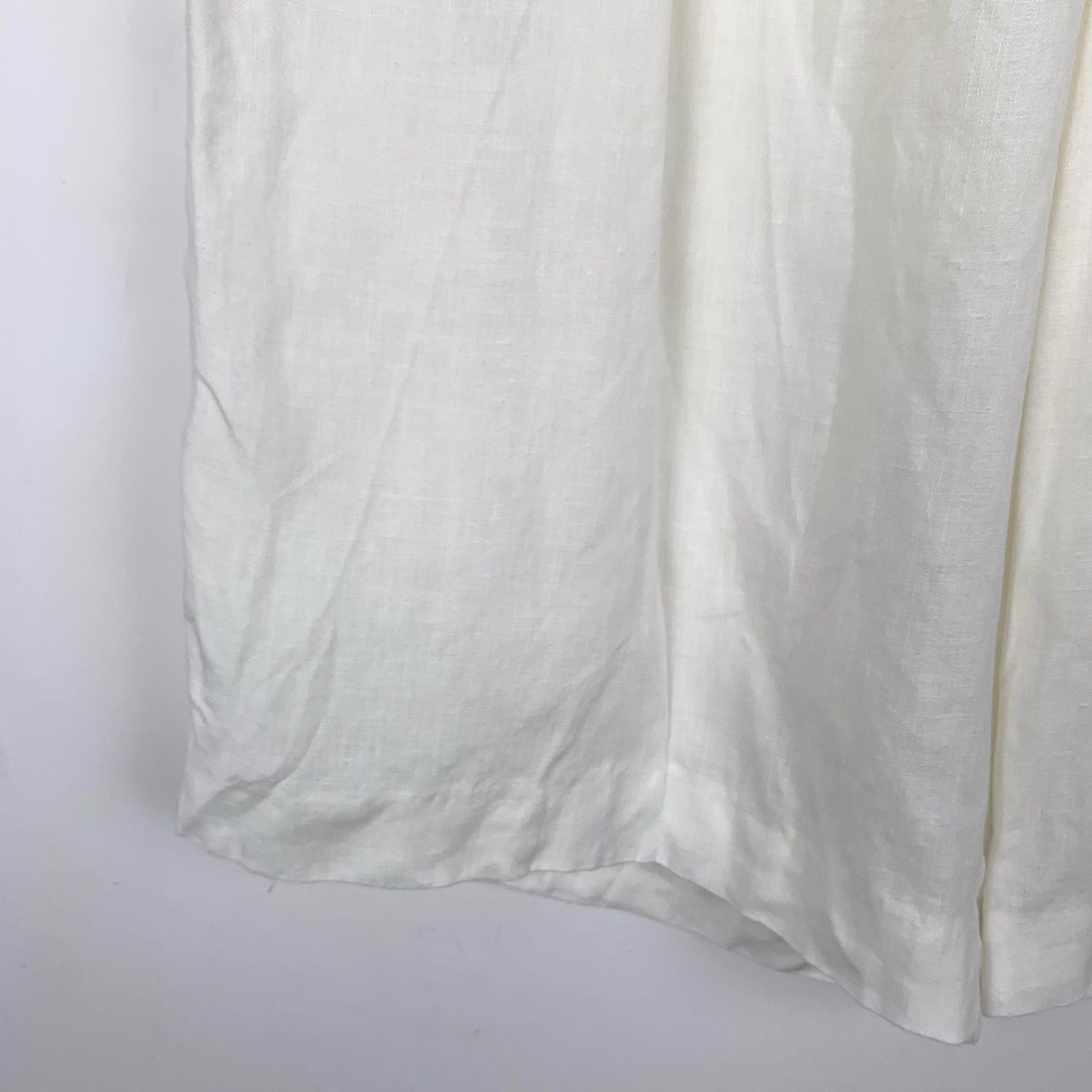 Fendi Fendi Logo Linen Shorts, Size 52 (L) Size US 36 / EU 52 - 6 Thumbnail